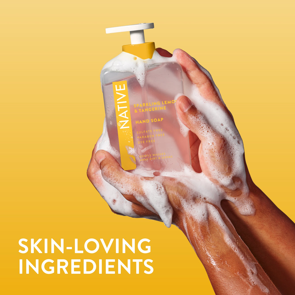 Hand Soap Sparkling Lemon and Tangerine 13oz Classic Everyday Essential