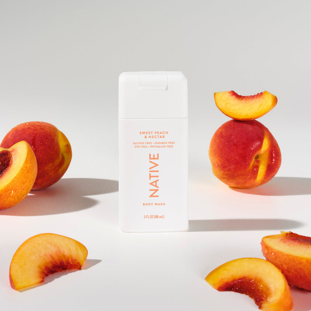 Mini Body Wash Sweet Peach and Nectar 3oz Classic Everyday Essential