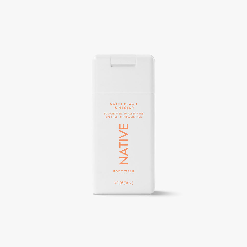 Mini Body Wash Sweet Peach and Nectar 3oz Classic Everyday Essential
