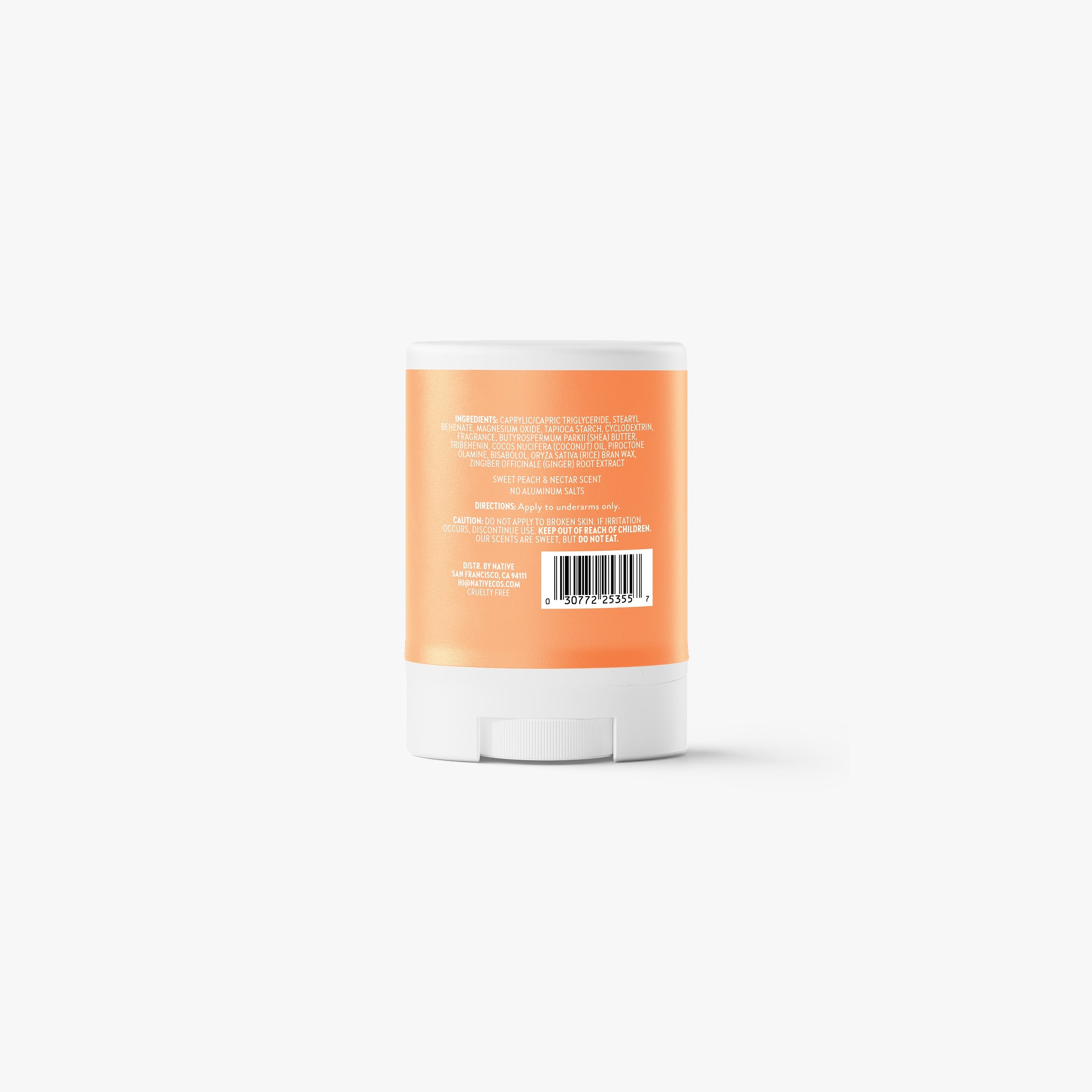 Mini Deodorant Stick Sweet Peach and Nectar 0.5oz Classic Everyday Essential