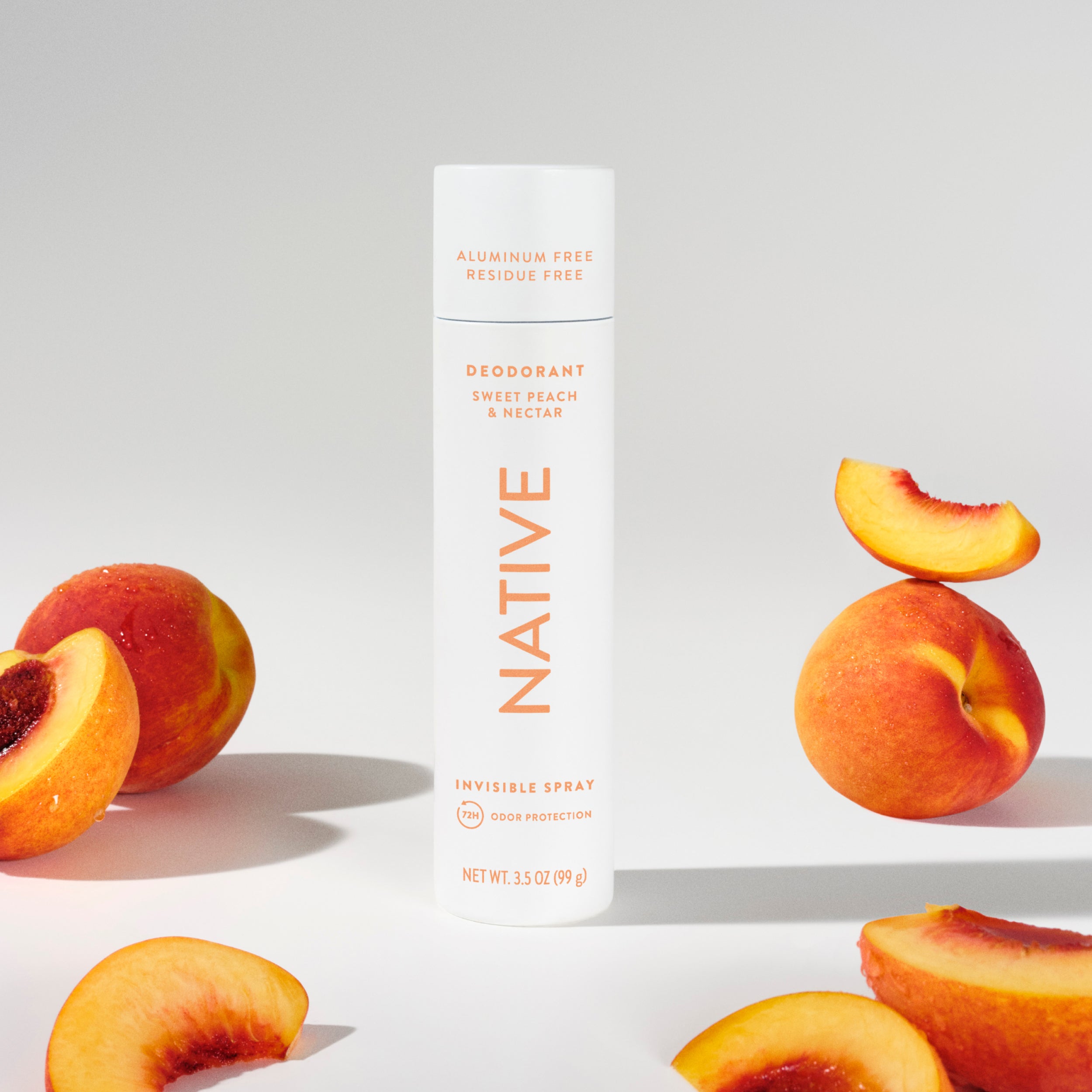 Deodorant Spray Sweet Peach and Nectar 3.5oz Classic Everyday Essential