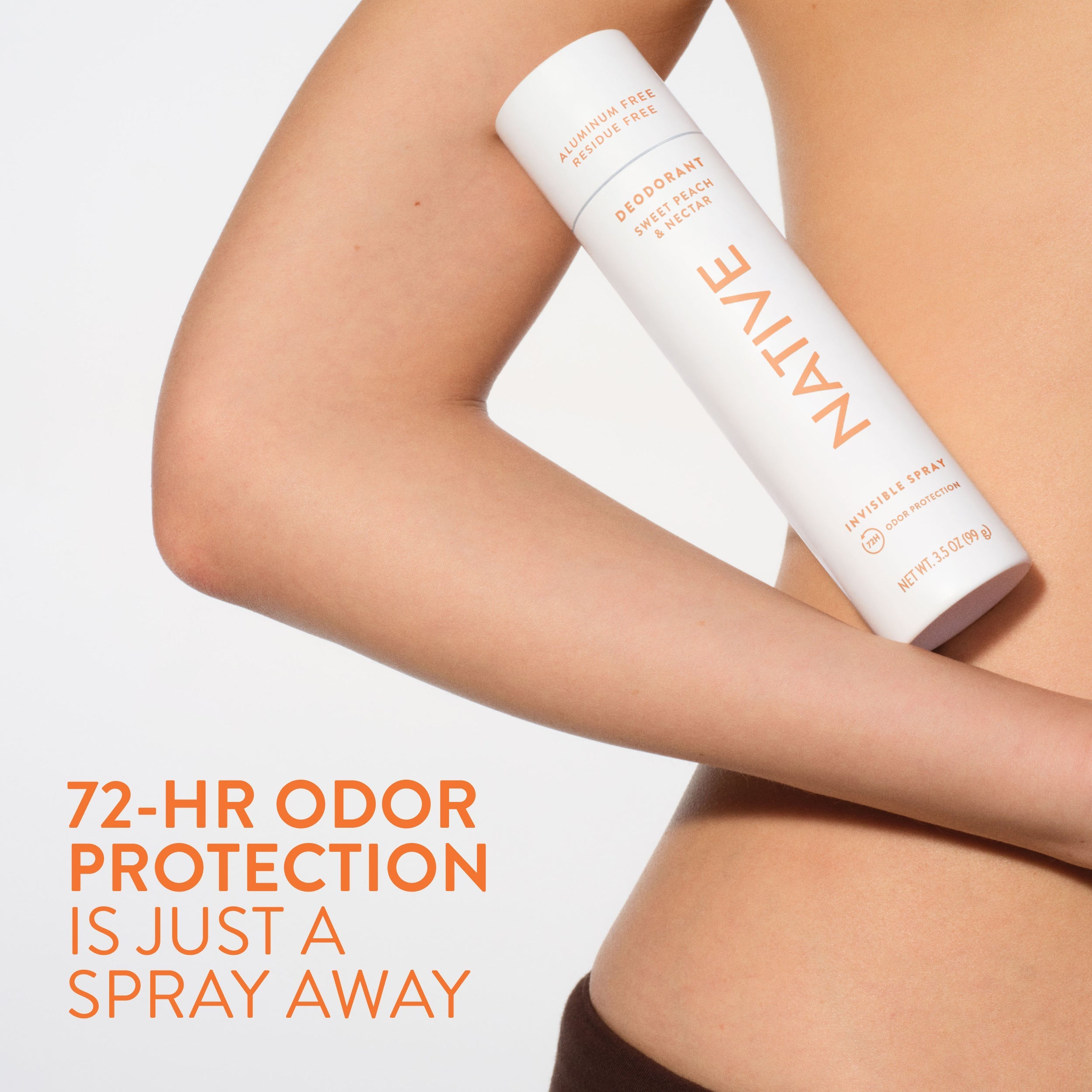 Deodorant Spray Sweet Peach and Nectar 3.5oz Classic Everyday Essential