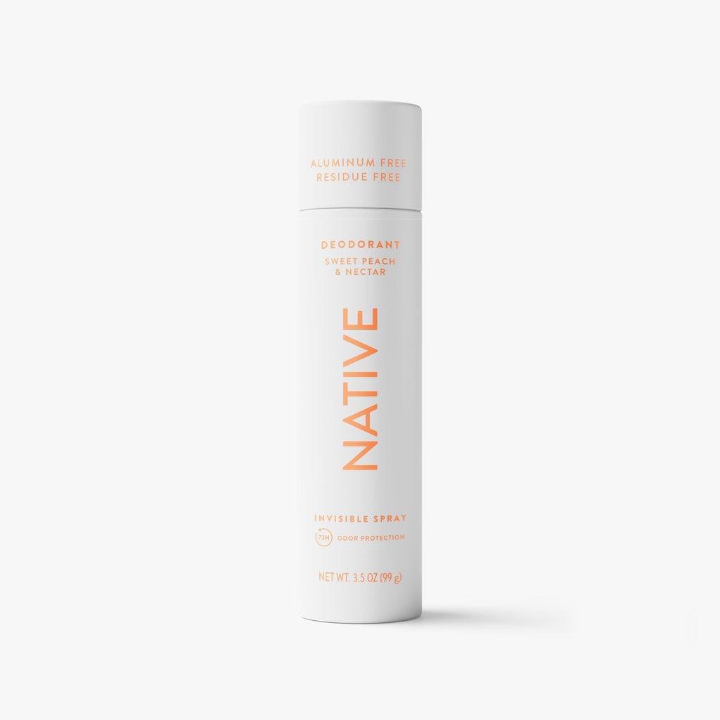 Deodorant Spray Sweet Peach and Nectar 3.5oz Classic Everyday Essential