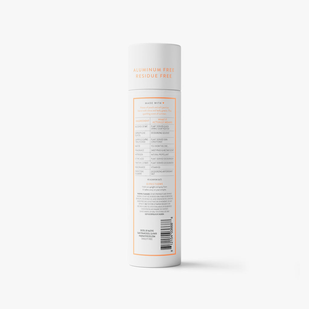 Deodorant Spray Sweet Peach and Nectar 3.5oz Classic Everyday Essential