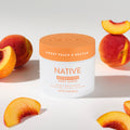 Body Scrub Sweet Peach and Nectar 12oz Classic Everyday Essential