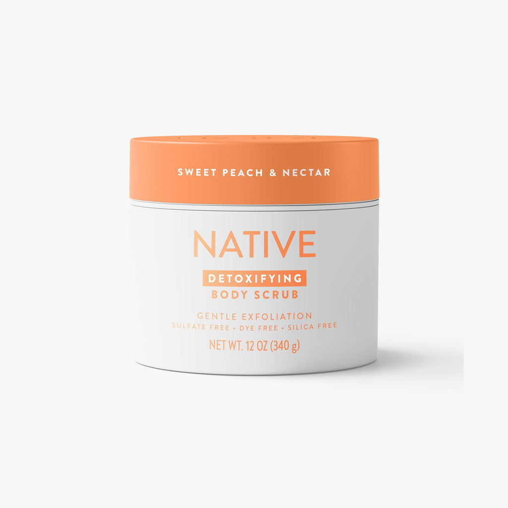 Body Scrub Sweet Peach and Nectar 12oz Classic Everyday Essential