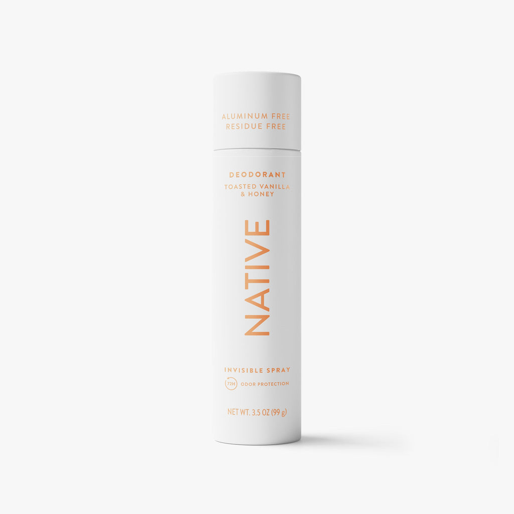 Deodorant Spray Toasted Vanilla and Honey 3.5oz Classic Everyday Essential