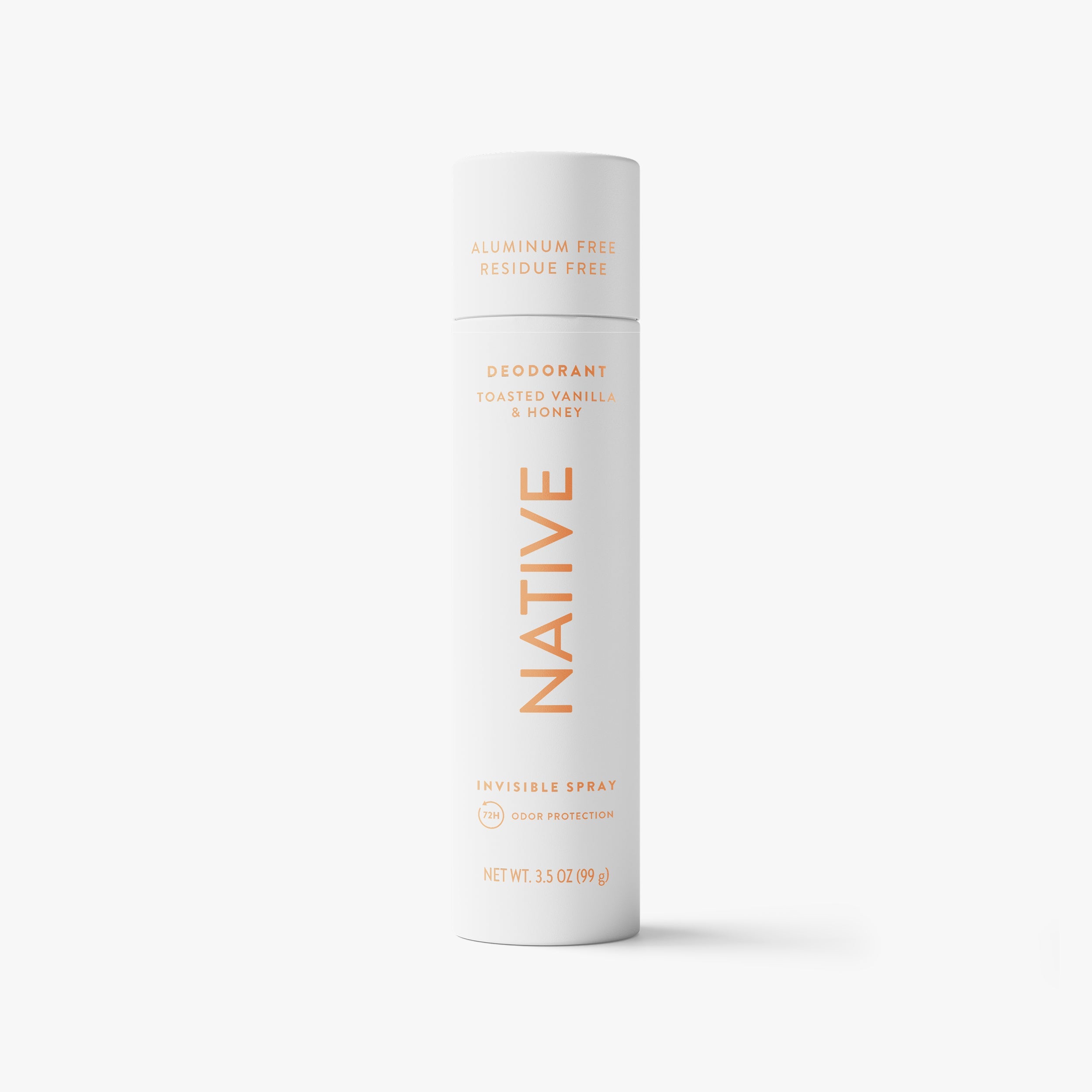 Deodorant Spray Toasted Vanilla and Honey 3.5oz Classic Everyday Essential