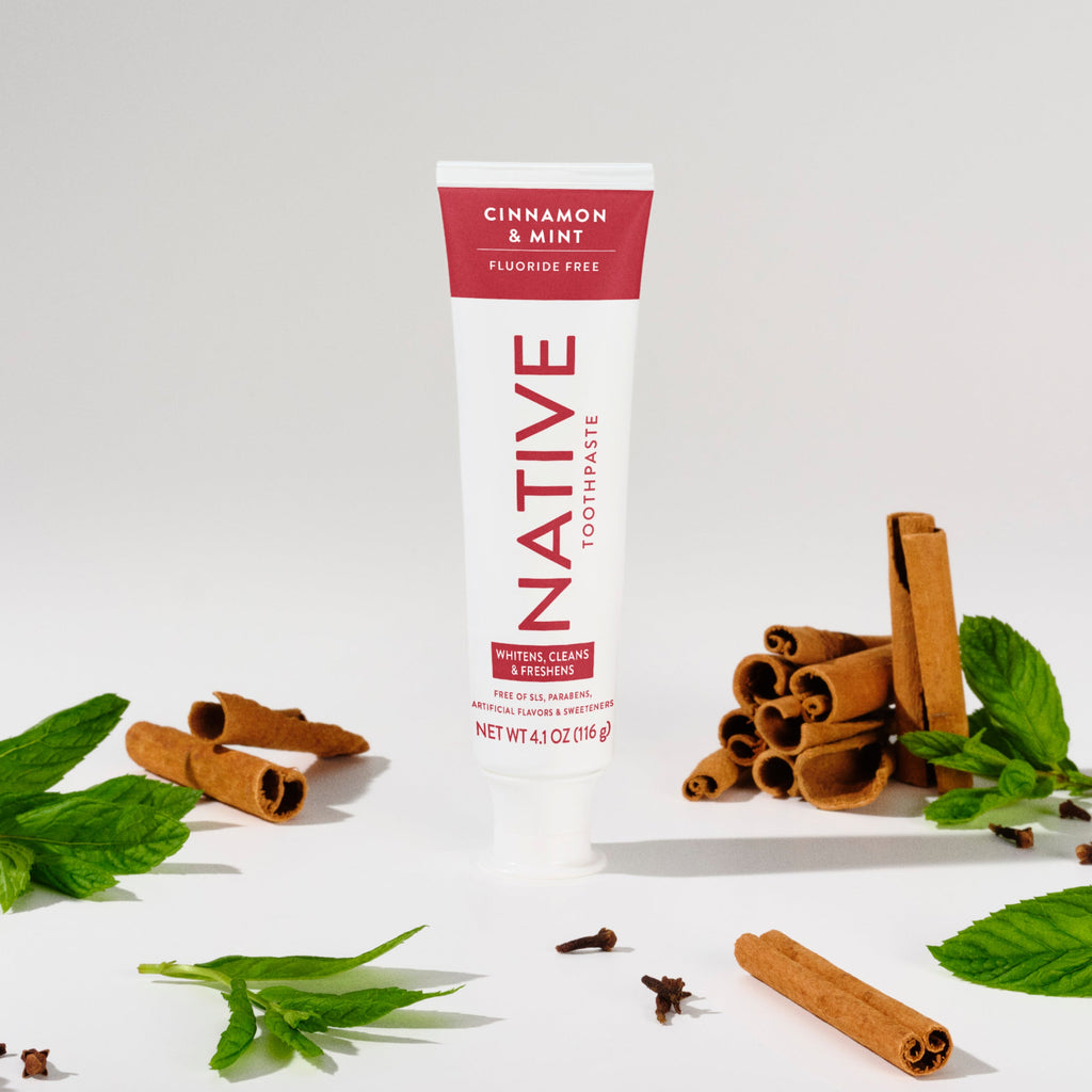 Toothpaste Cinnamon and Mint 4.1oz Classic Everyday Essential
