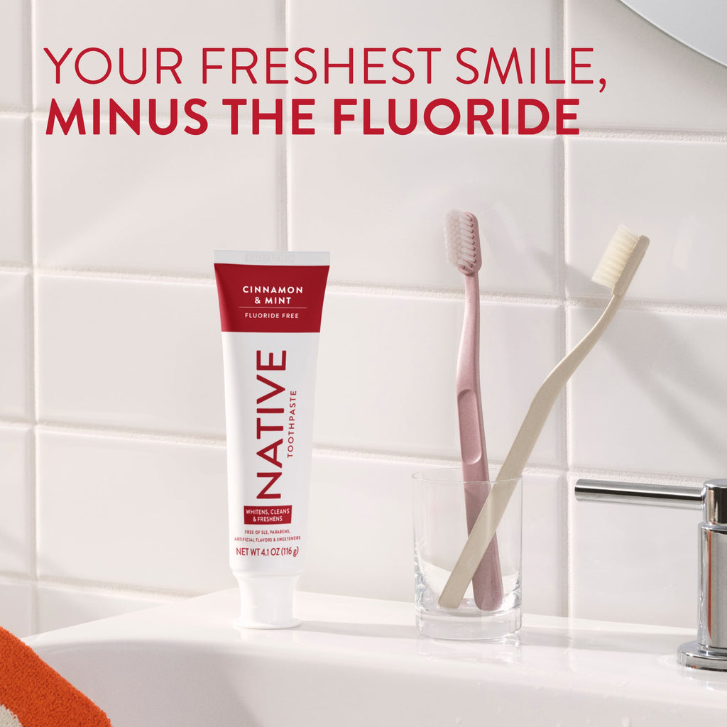 Toothpaste Cinnamon and Mint 4.1oz Classic Everyday Essential