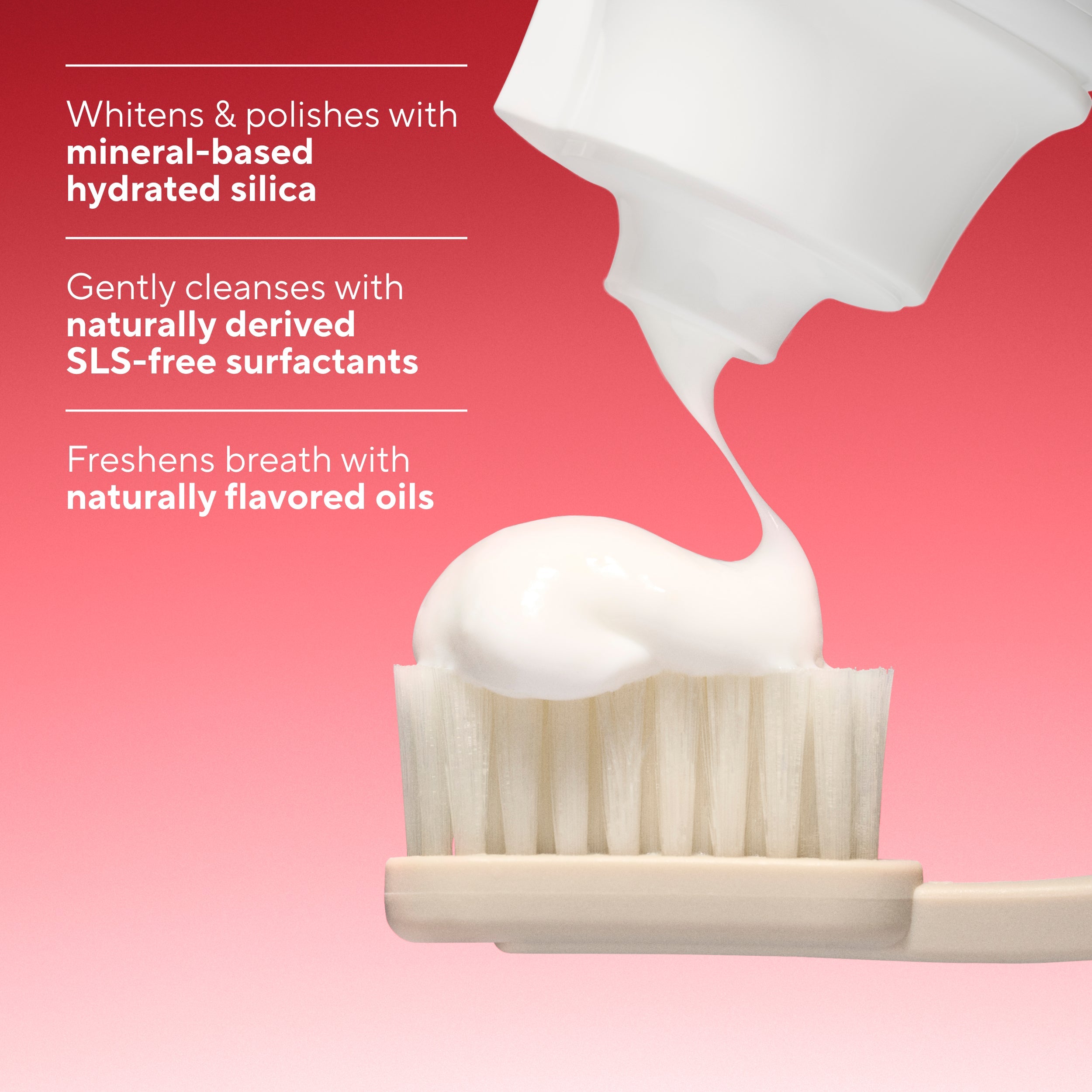 Toothpaste Cinnamon and Mint 4.1oz Classic Everyday Essential