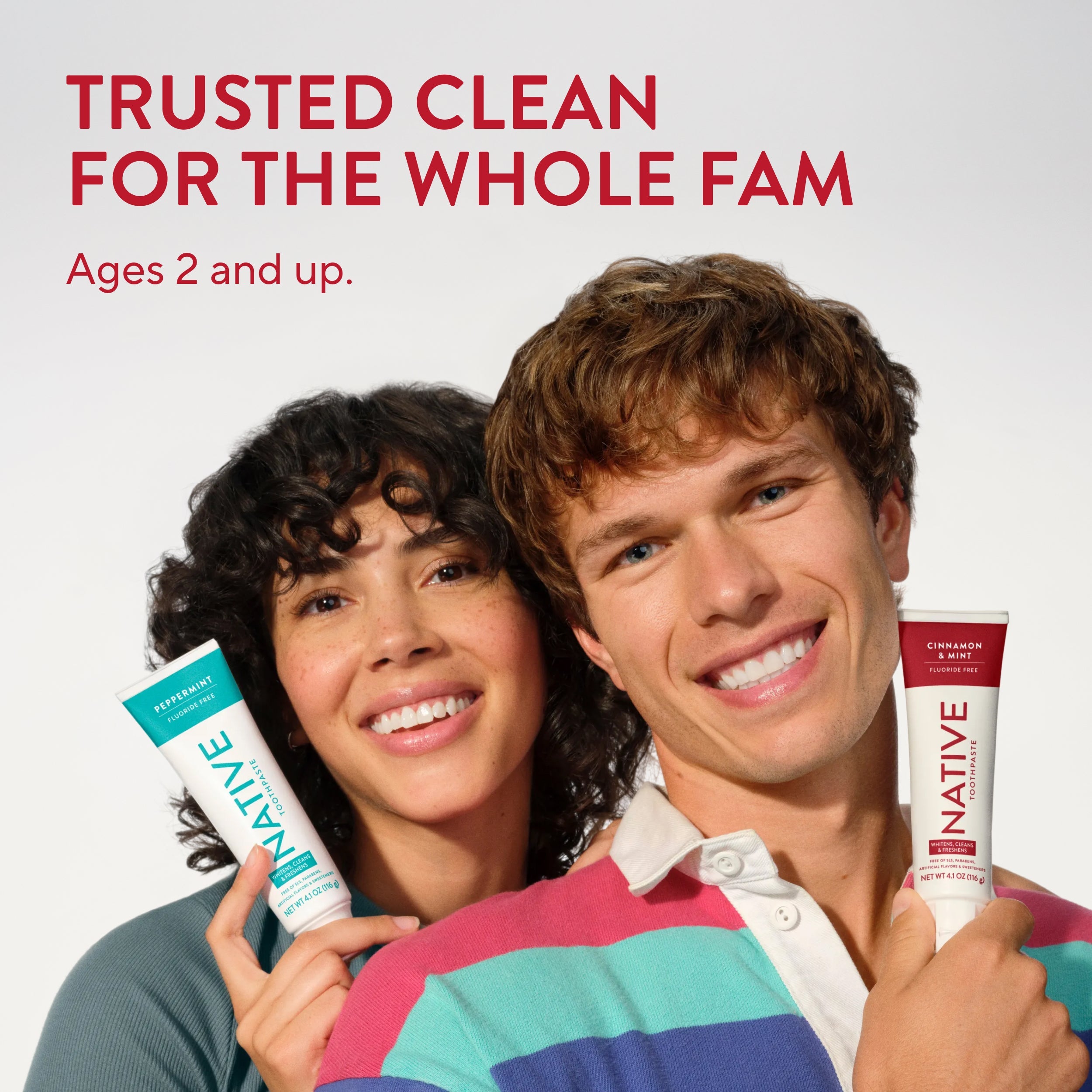 Toothpaste Cinnamon and Mint 4.1oz Classic Everyday Essential