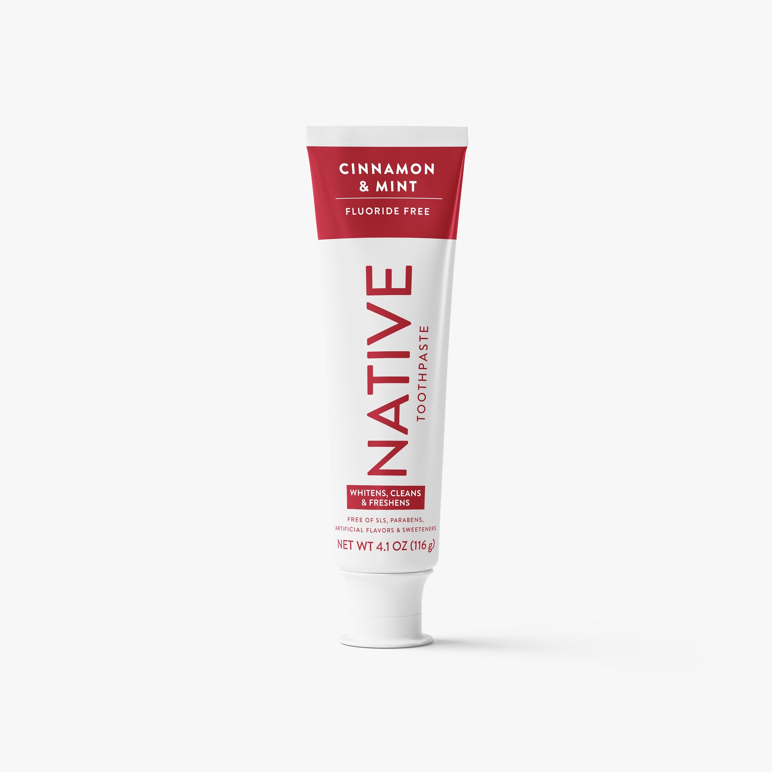 Toothpaste Cinnamon and Mint 4.1oz Classic Everyday Essential