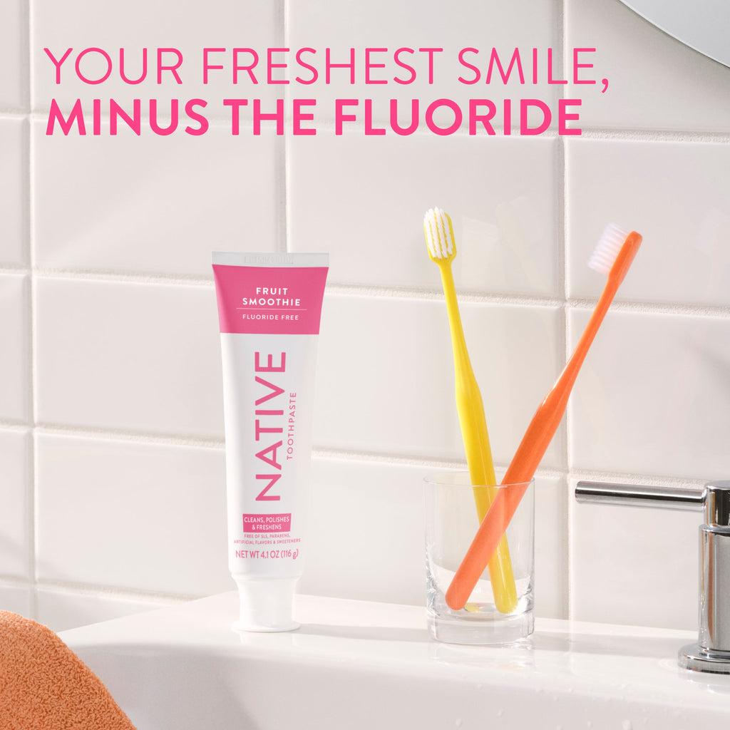 Toothpaste Fruit Smoothie 4.1oz Classic Everyday Essential