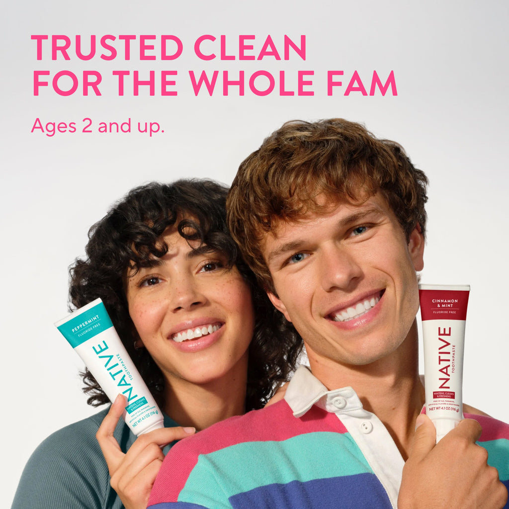 Toothpaste Fruit Smoothie 4.1oz Classic Everyday Essential
