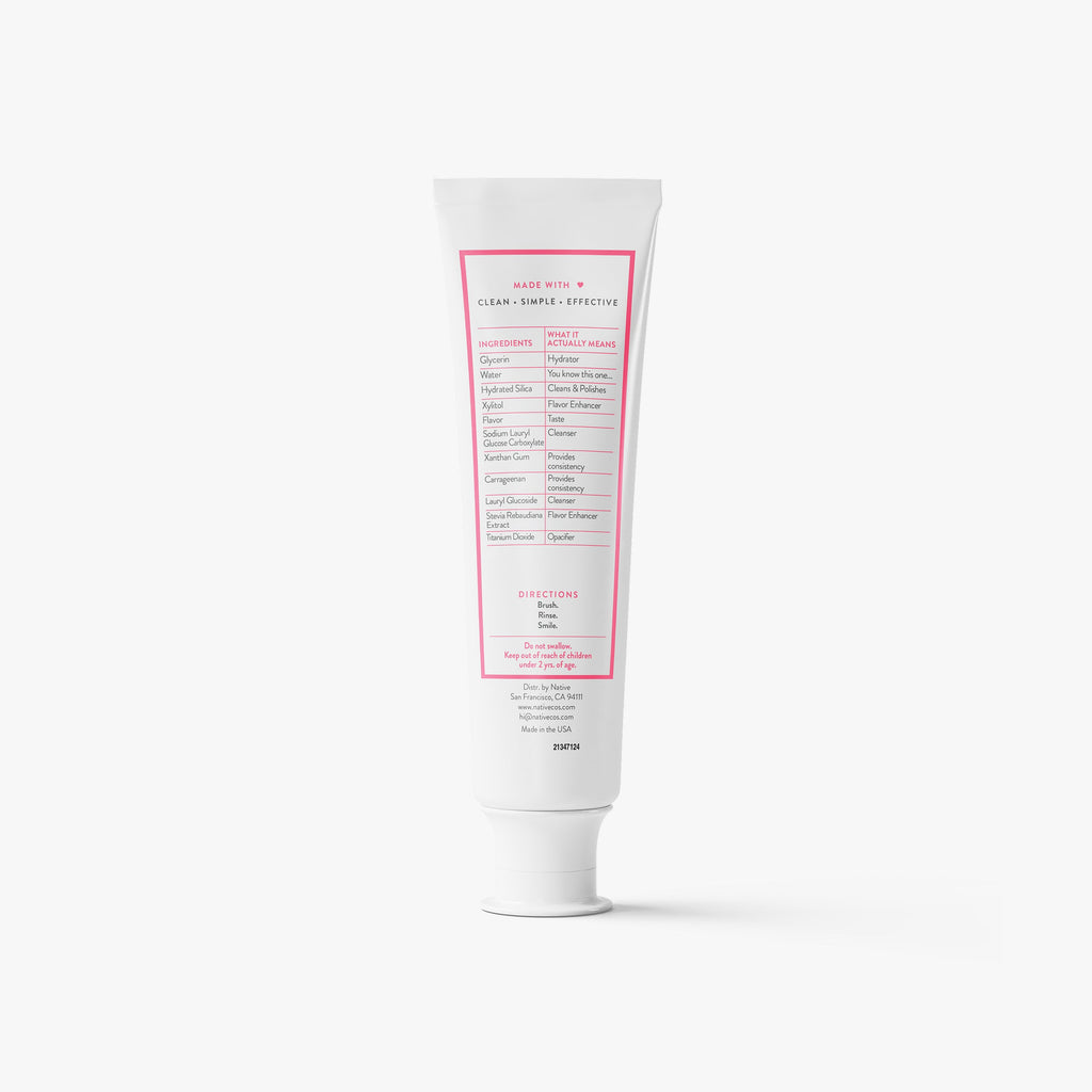 Toothpaste Fruit Smoothie 4.1oz Classic Everyday Essential