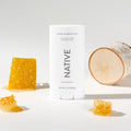 Deodorant Stick Honey and White Oak 3.1oz Classic Everyday Essential