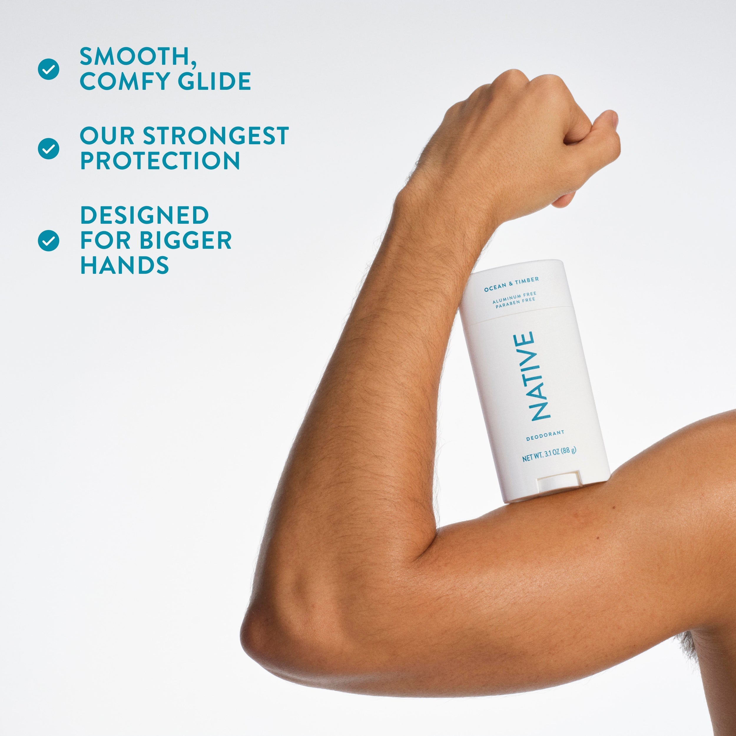 Deodorant Stick Ocean and Timber 3.1oz Classic Everyday Essential