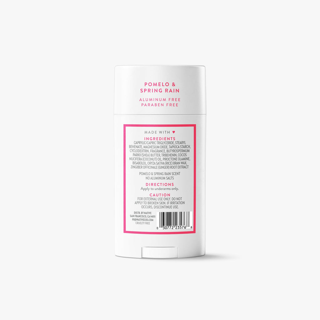 Deodorant Stick Pomelo and Spring Rain 2.65oz Classic Everyday Essential