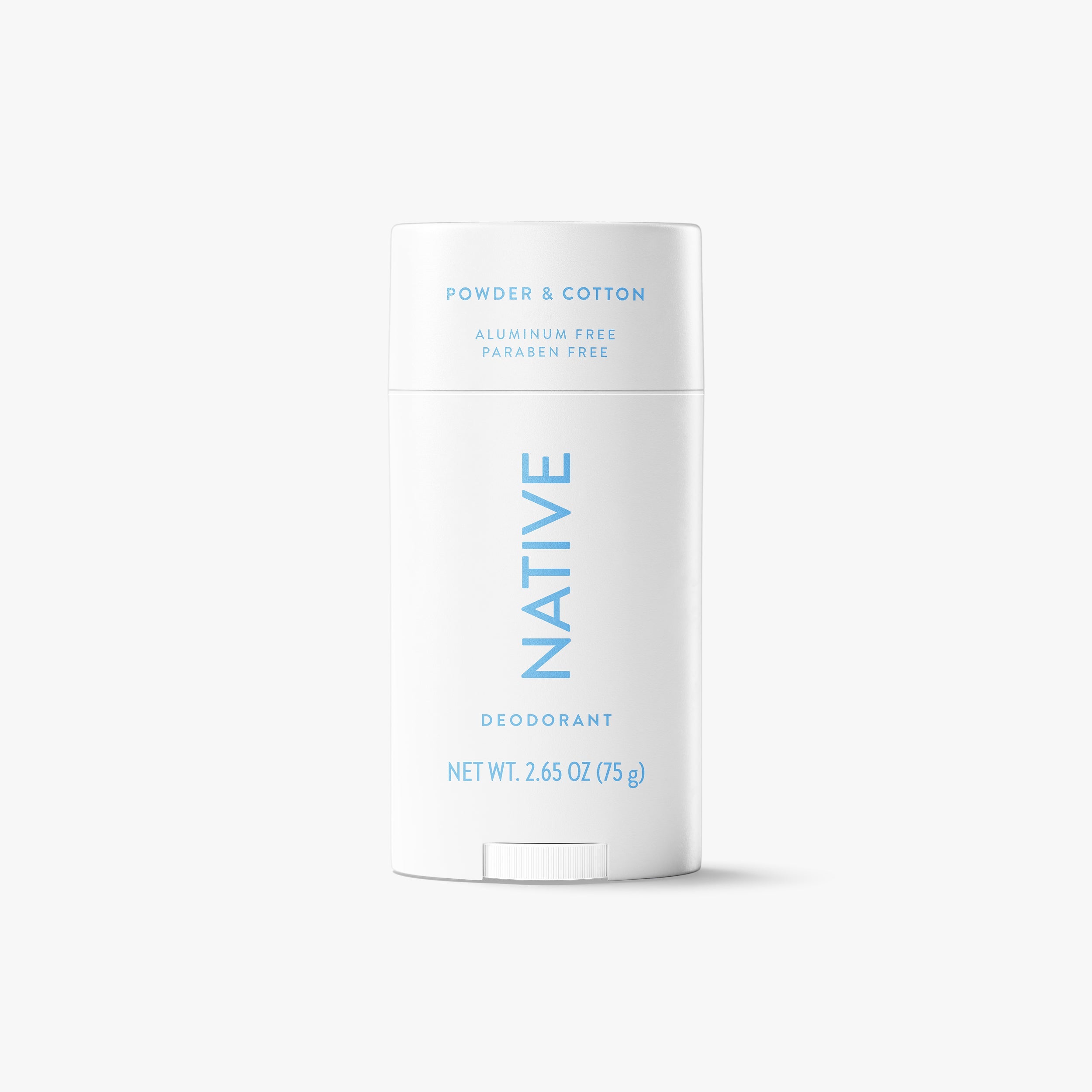 Deodorant Stick Powder and Cotton 2.65oz Classic Everyday Essential