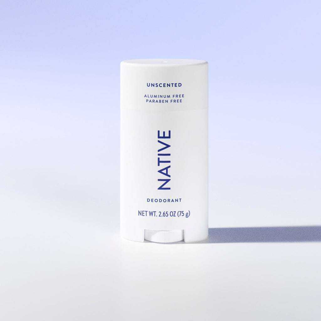 Deodorant Stick Unscented 2.65oz Classic Everyday Essential