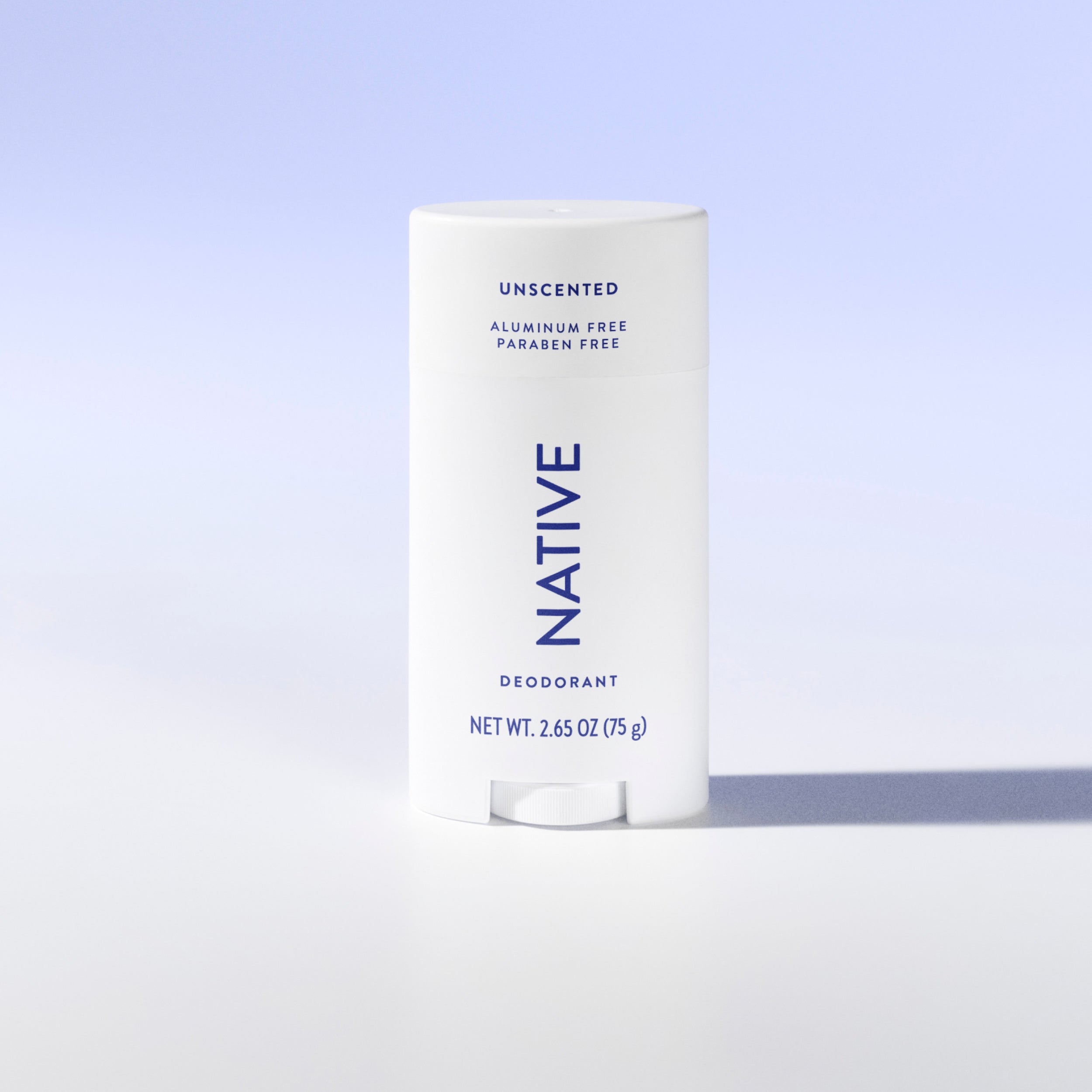 Deodorant Stick Unscented 2.65oz Classic Everyday Essential