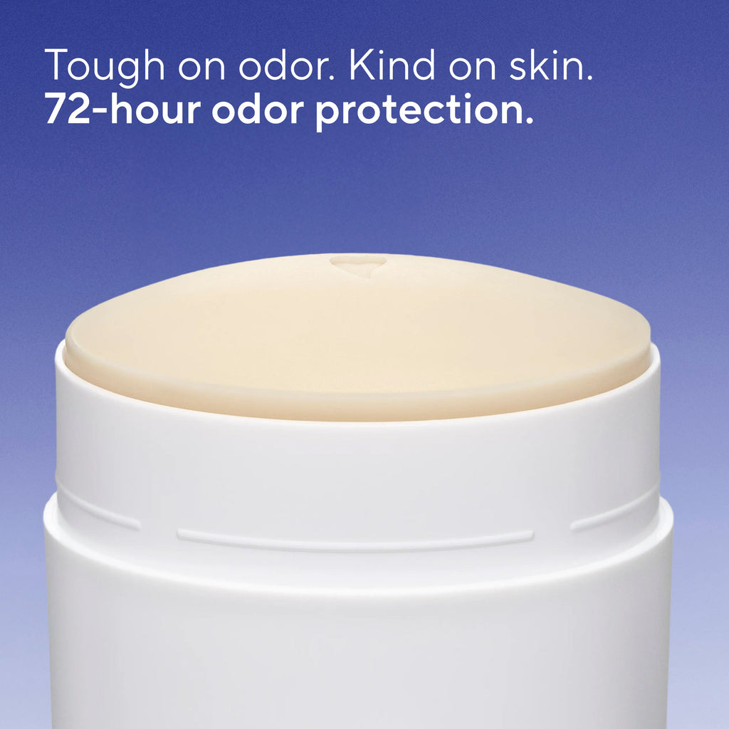 Deodorant Stick Unscented 2.65oz Classic Everyday Essential
