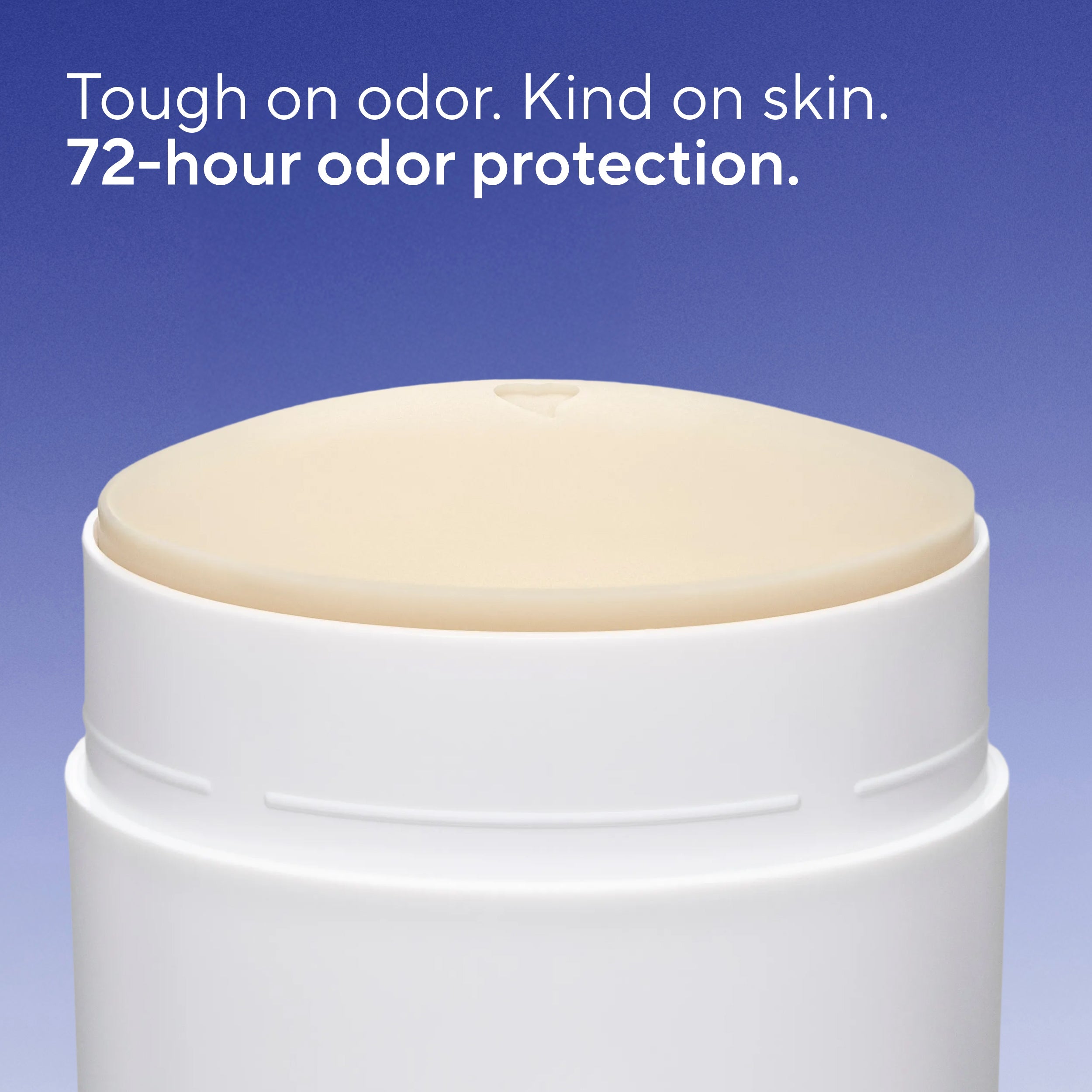 Deodorant Stick Unscented 2.65oz Classic Everyday Essential