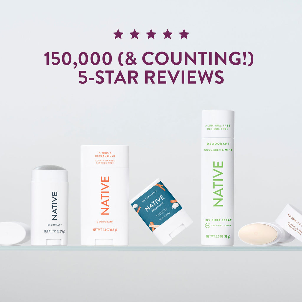 Deodorant Stick Vanilla and Cashmere 2.65oz Classic Everyday Essential