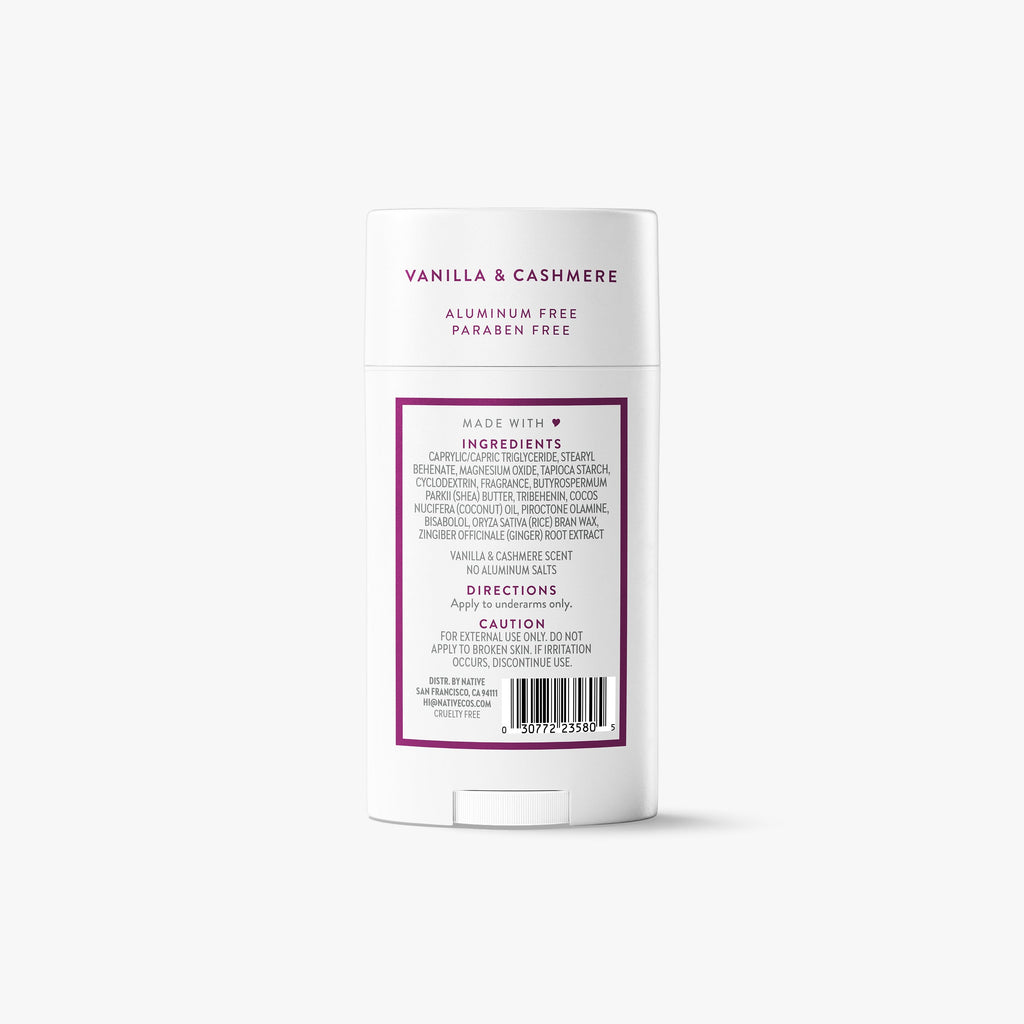 Deodorant Stick Vanilla and Cashmere 2.65oz Classic Everyday Essential