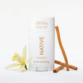 Deodorant Stick Vanilla and Sandalwood 2.65oz Classic Everyday Essential