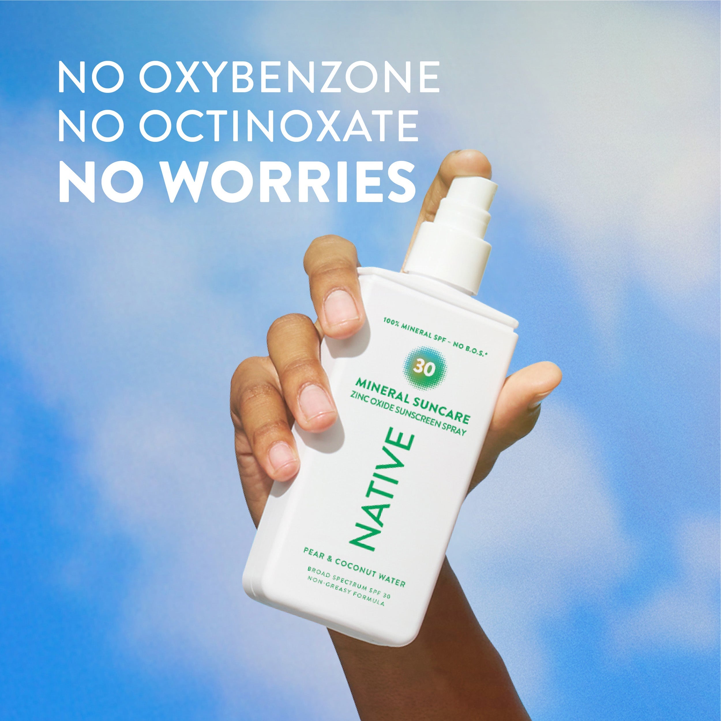 Sunscreen Spritz Pear and Coconut Water Everyday Essential