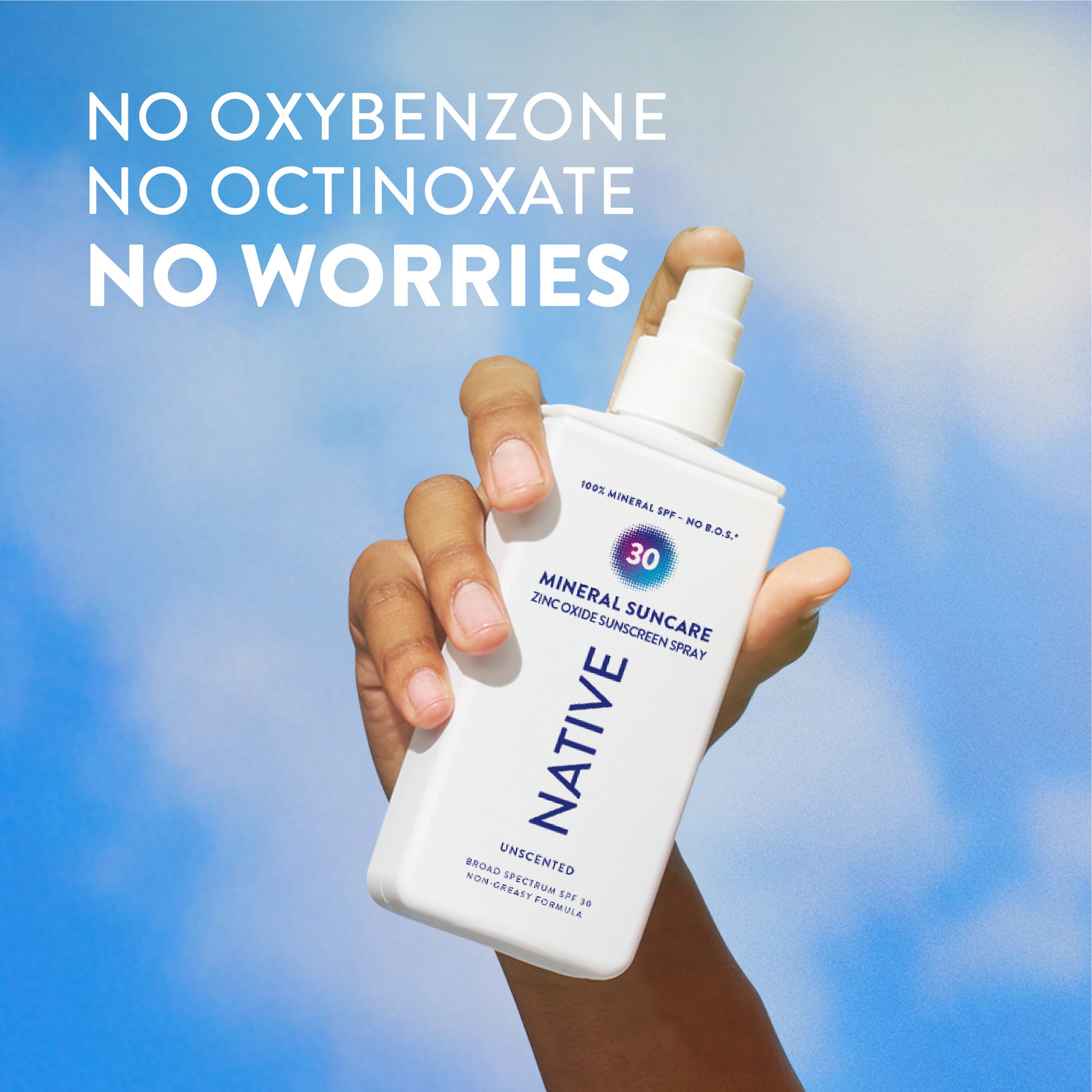 Sunscreen Spritz Unscented Everyday Essential