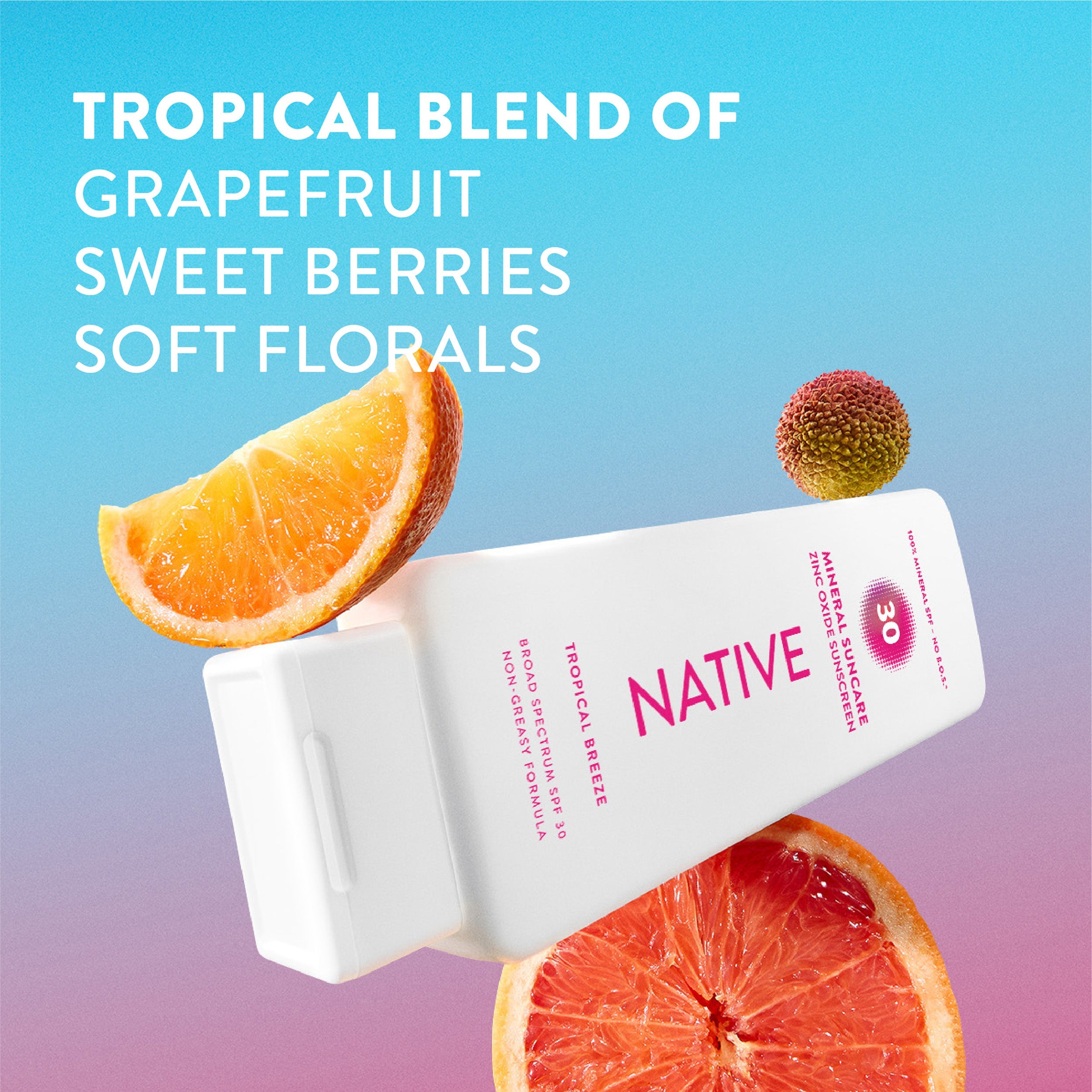 Sunscreen Lotion Tropical Breeze Everyday Essential