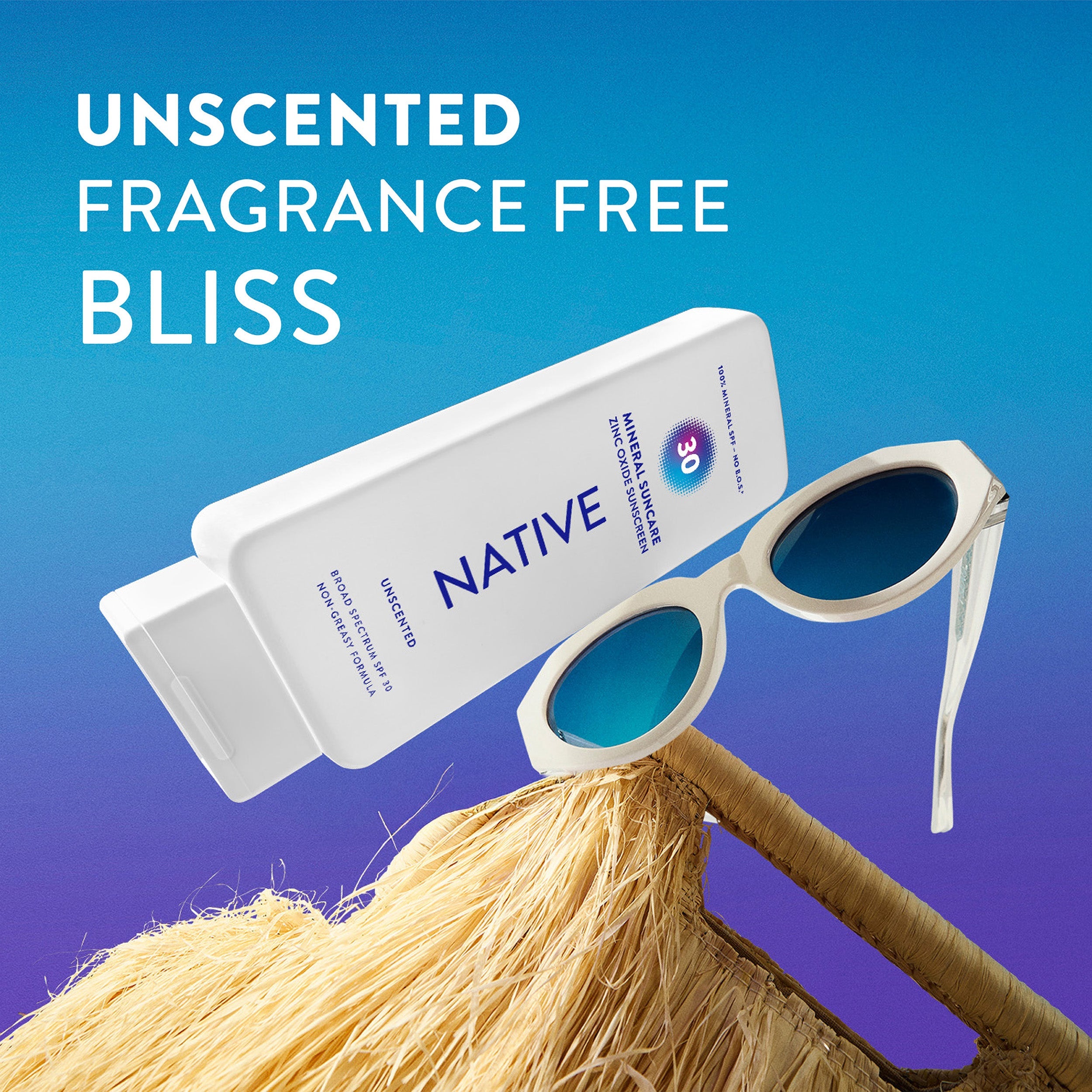 Sunscreen Lotion Unscented Everyday Essential