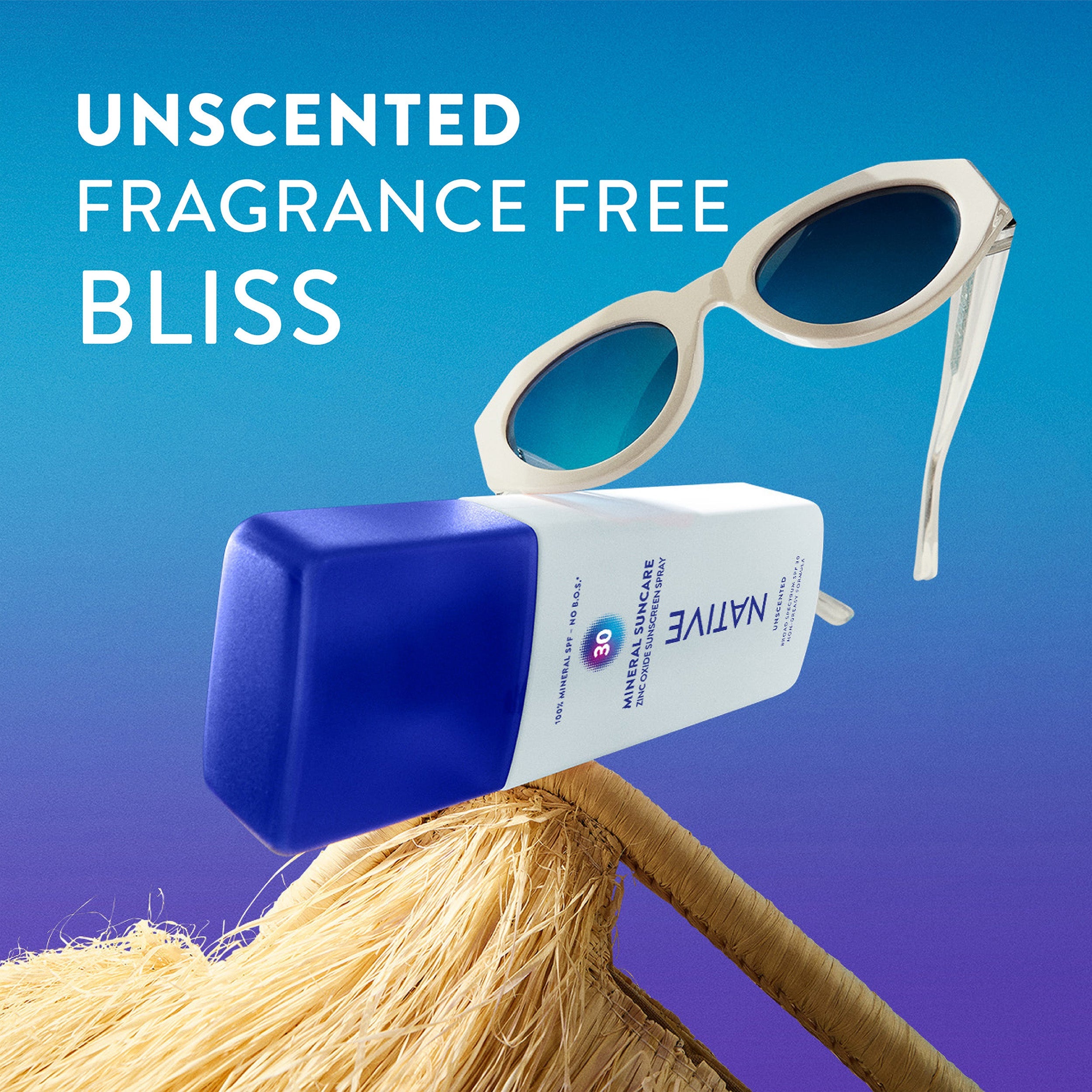 Sunscreen Spritz Unscented Everyday Essential