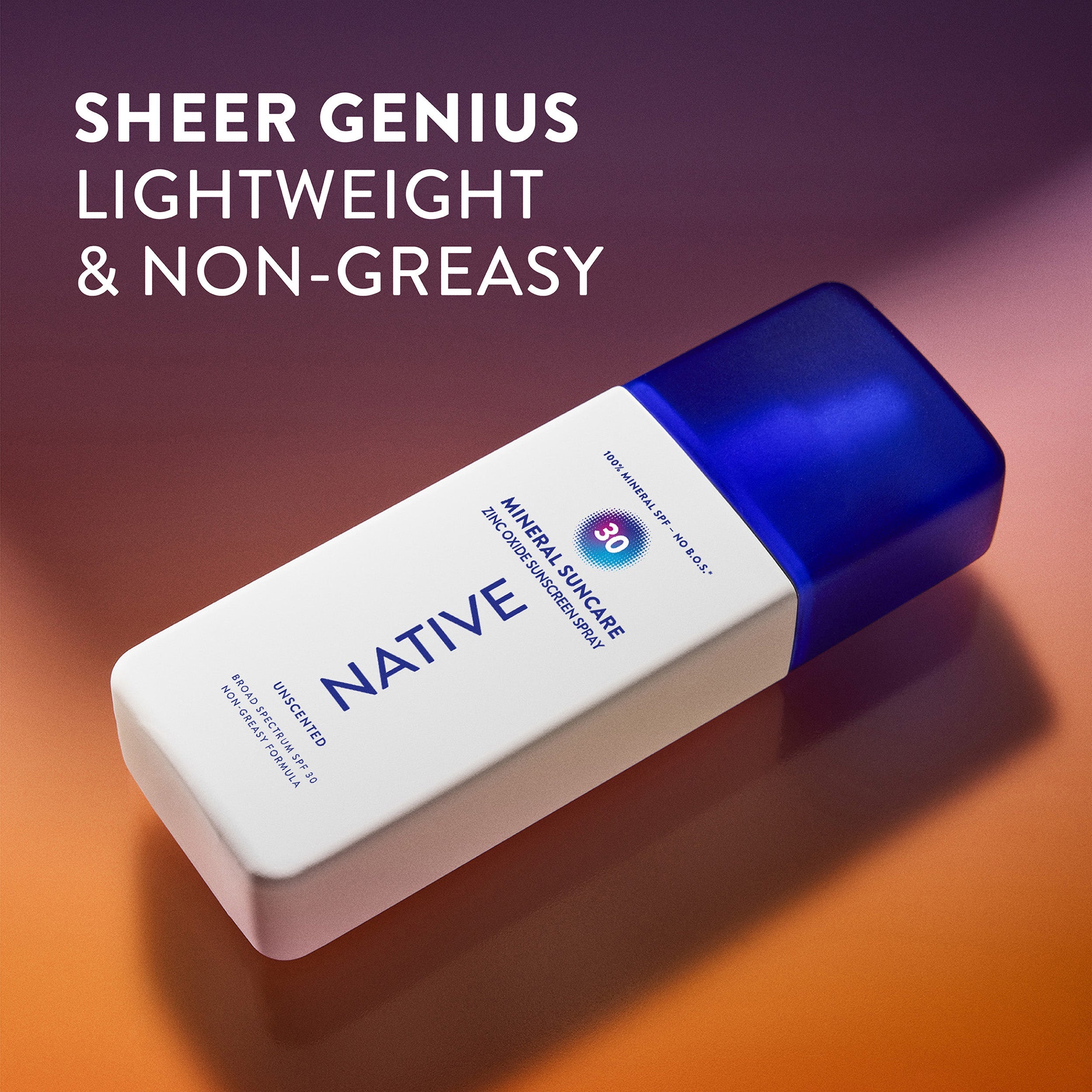 Sunscreen Spritz Unscented Everyday Essential