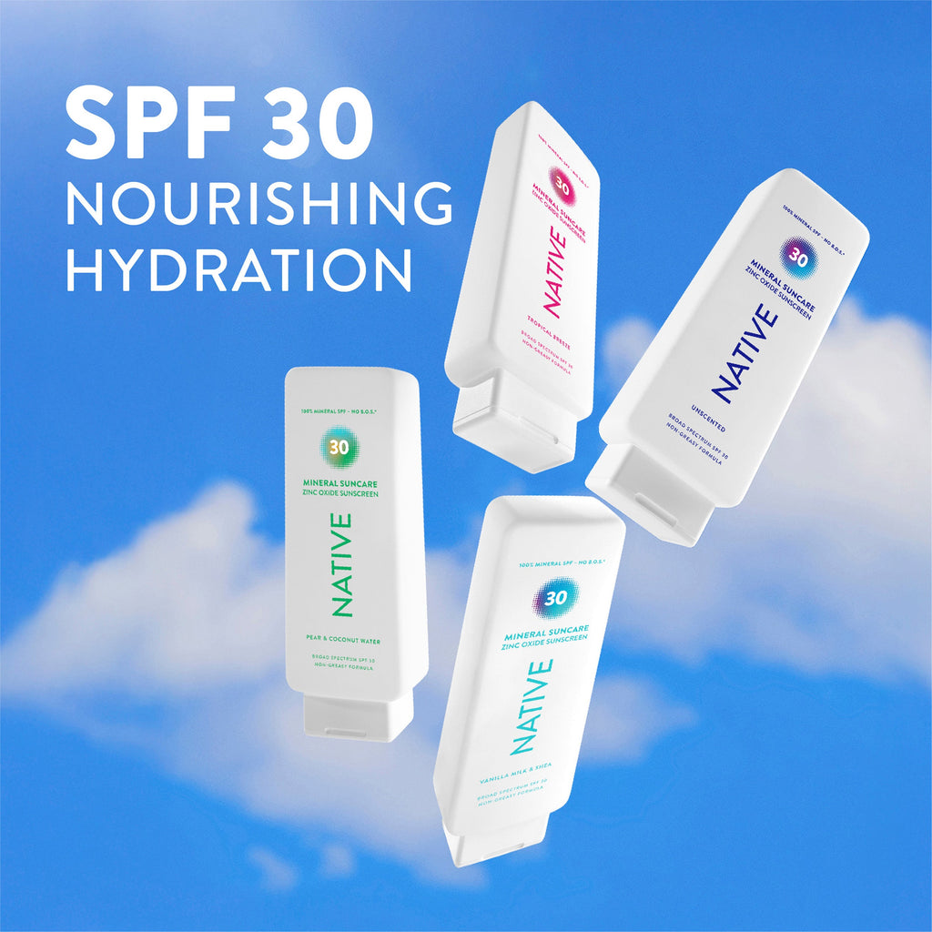 Sunscreen Lotion Unscented Everyday Essential