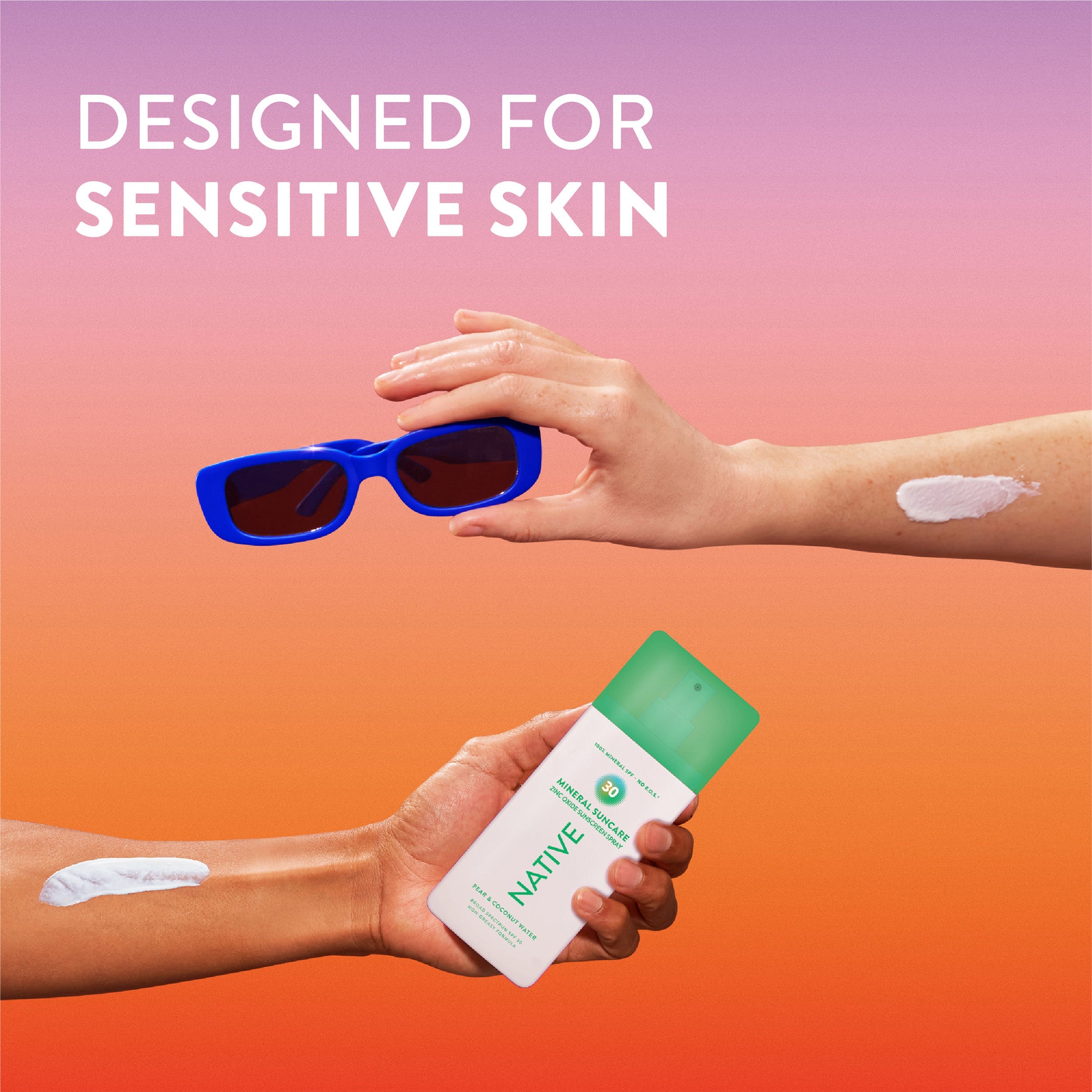 Sunscreen Spritz Pear and Coconut Water Everyday Essential