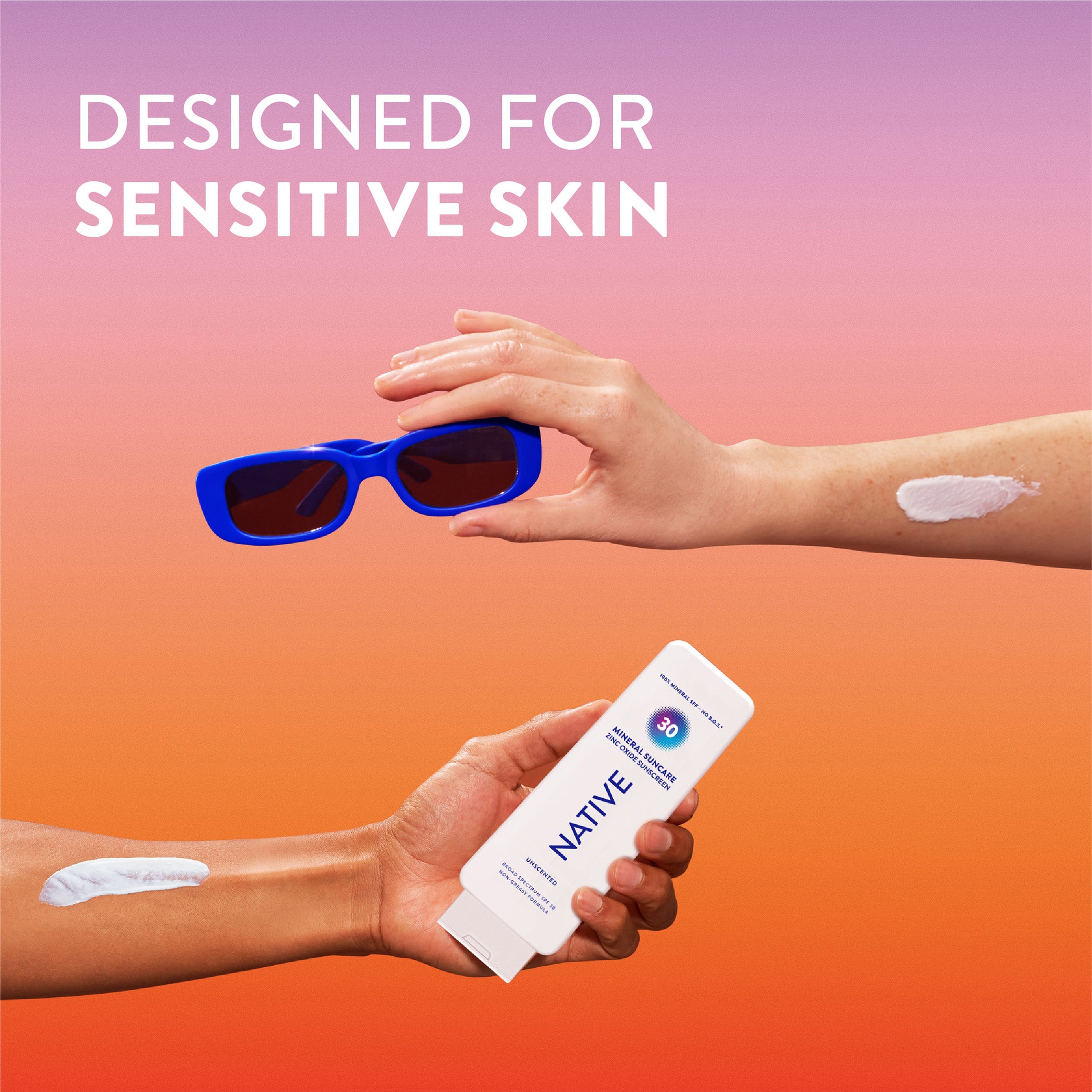 Sunscreen Lotion Unscented Everyday Essential