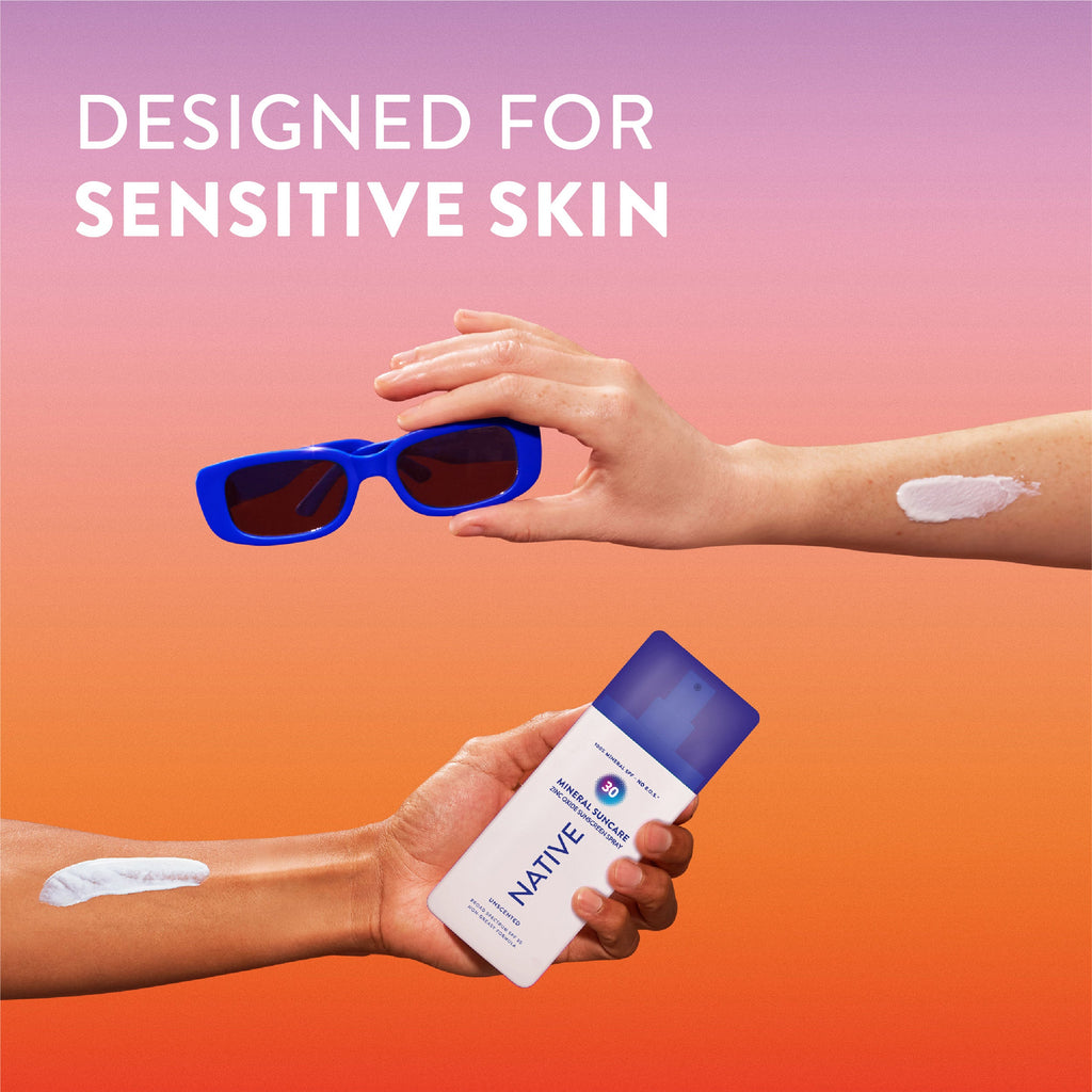 Sunscreen Spritz Unscented Everyday Essential