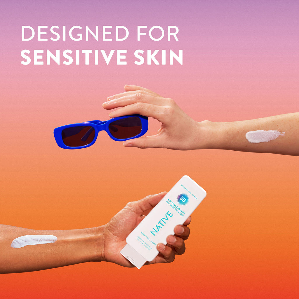 Sunscreen Lotion Vanilla Milk and Shea Everyday Essential