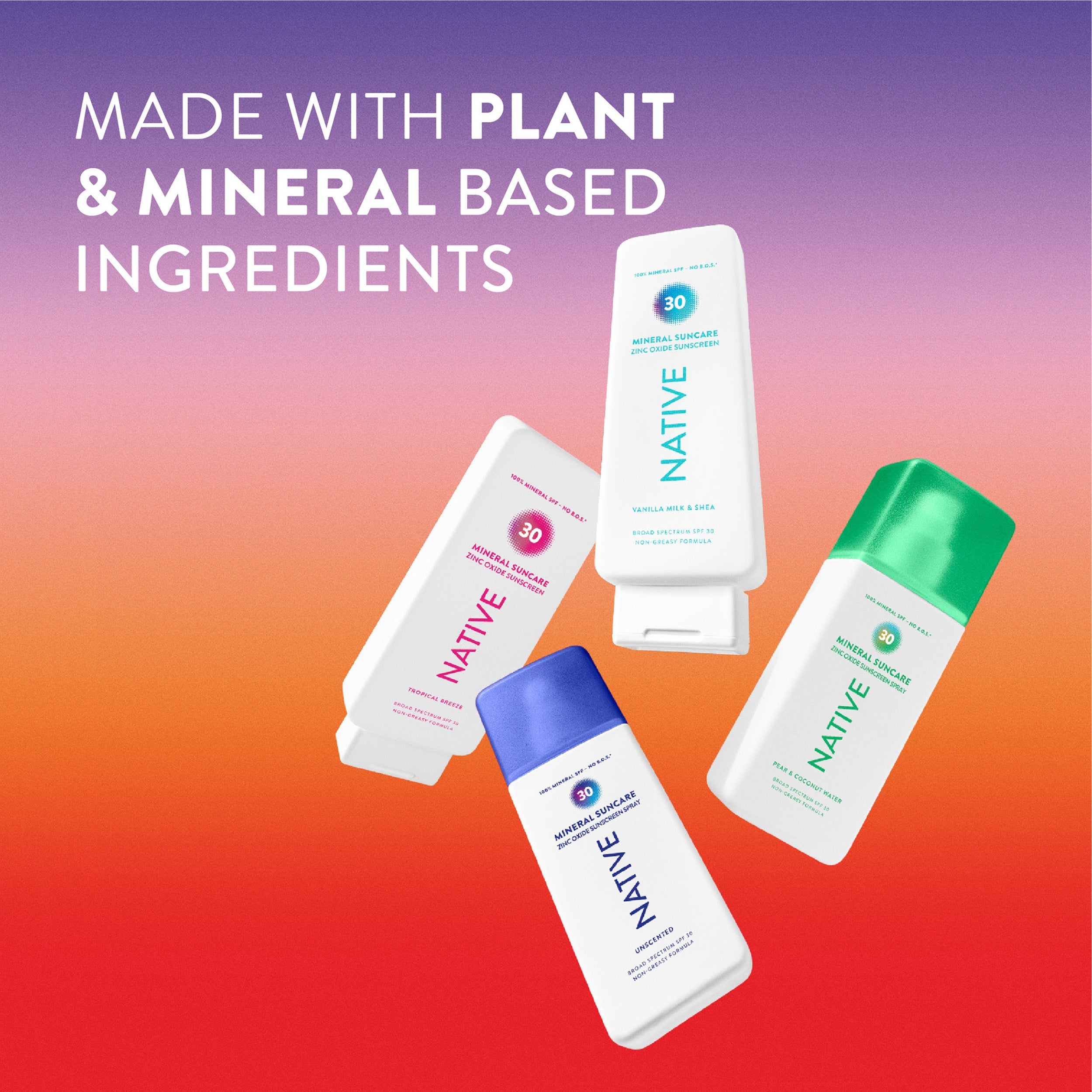 Sunscreen Spritz Pear and Coconut Water Everyday Essential