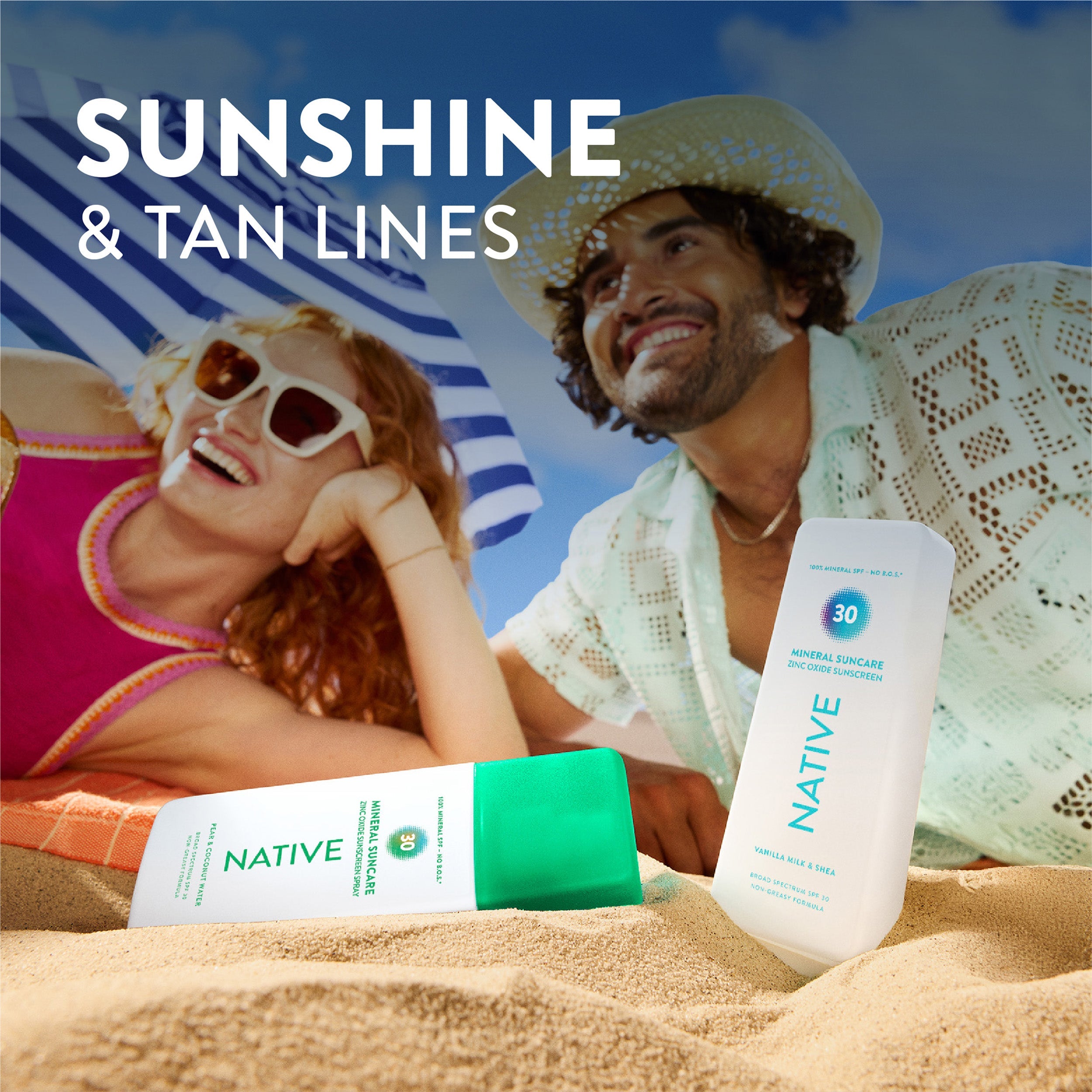 Sunscreen Spritz Unscented Everyday Essential