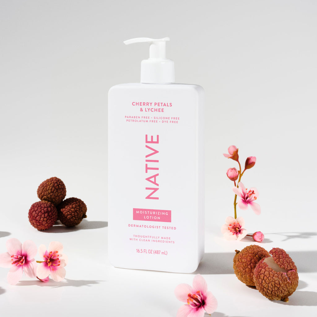 Body Lotion Cherry Petals and Lychee 16.5oz Classic Everyday Essential