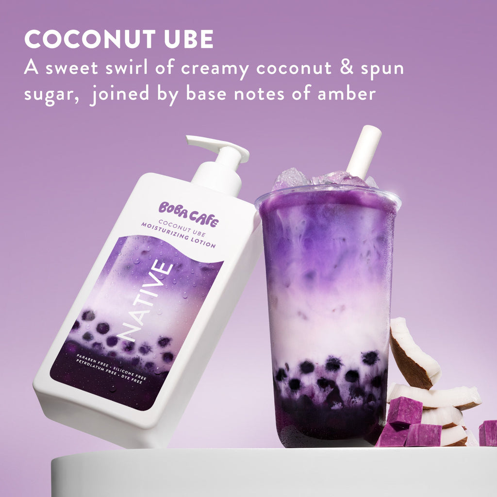 Body Lotion Coconut Ube 16.5oz Limited Edition Everyday Essential