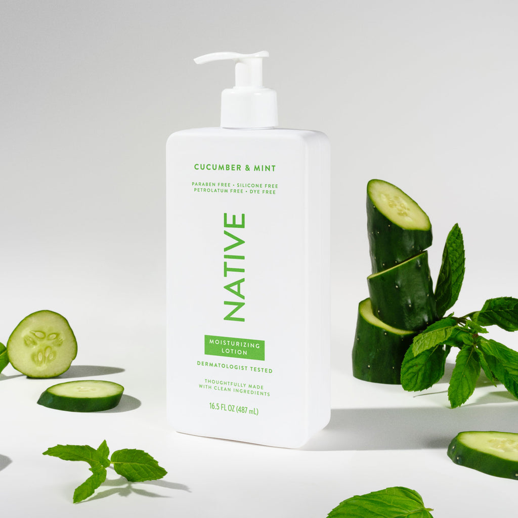 Body Lotion Cucumber and Mint 16.5oz Classic Everyday Essential