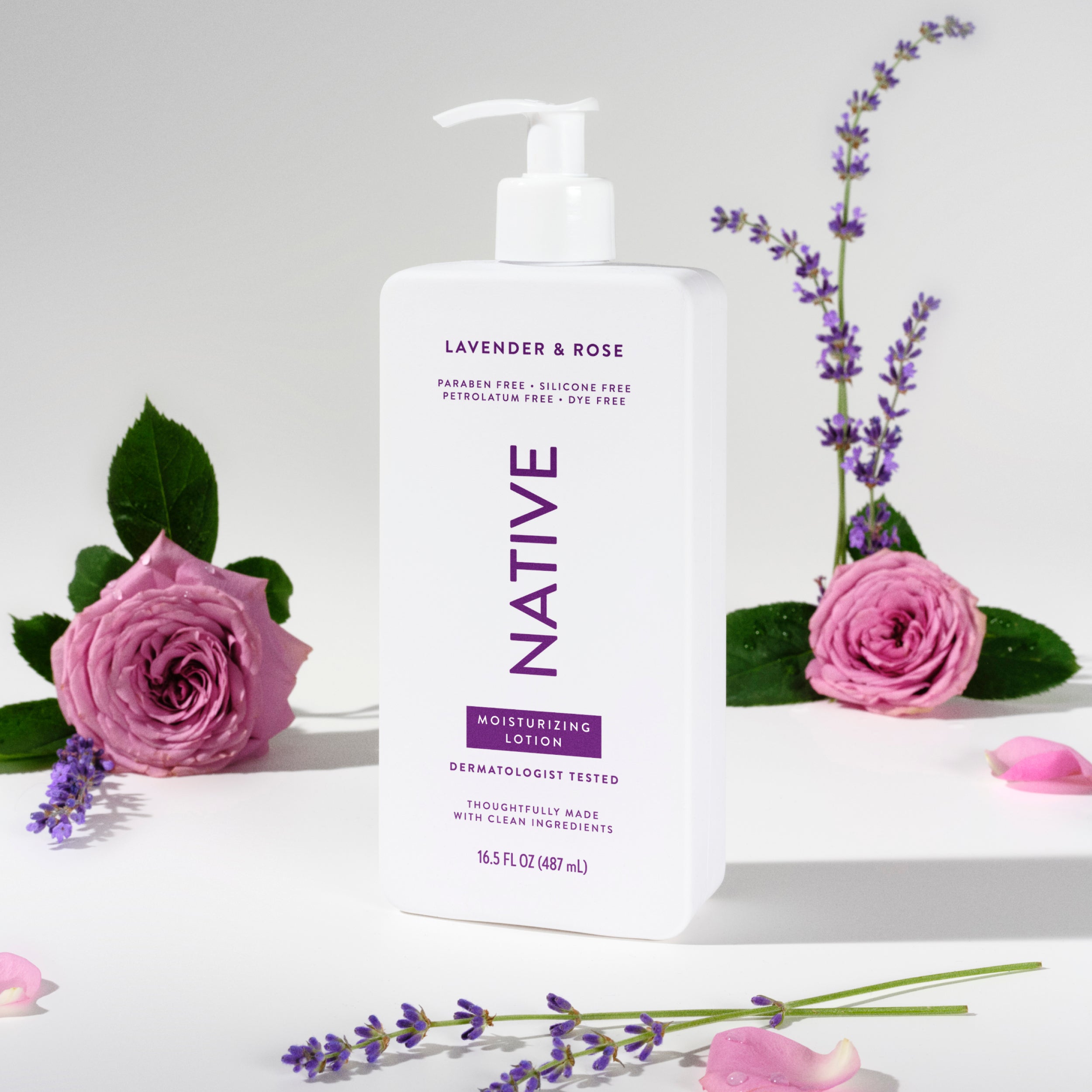 Body Lotion Lavender and Rose 16.5oz Classic Everyday Essential