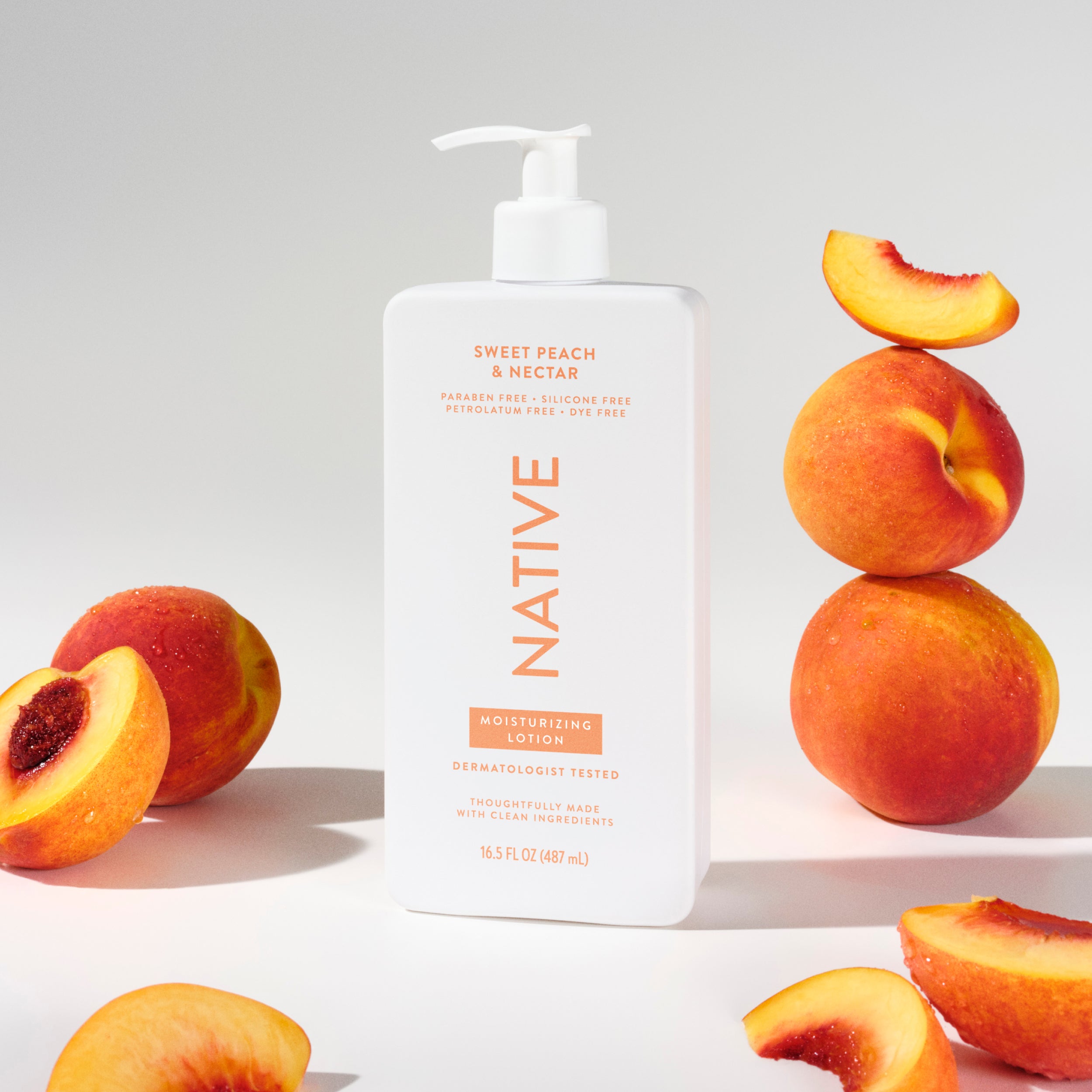 Body Lotion Sweet Peach and Nectar 16.5oz Classic Everyday Essential