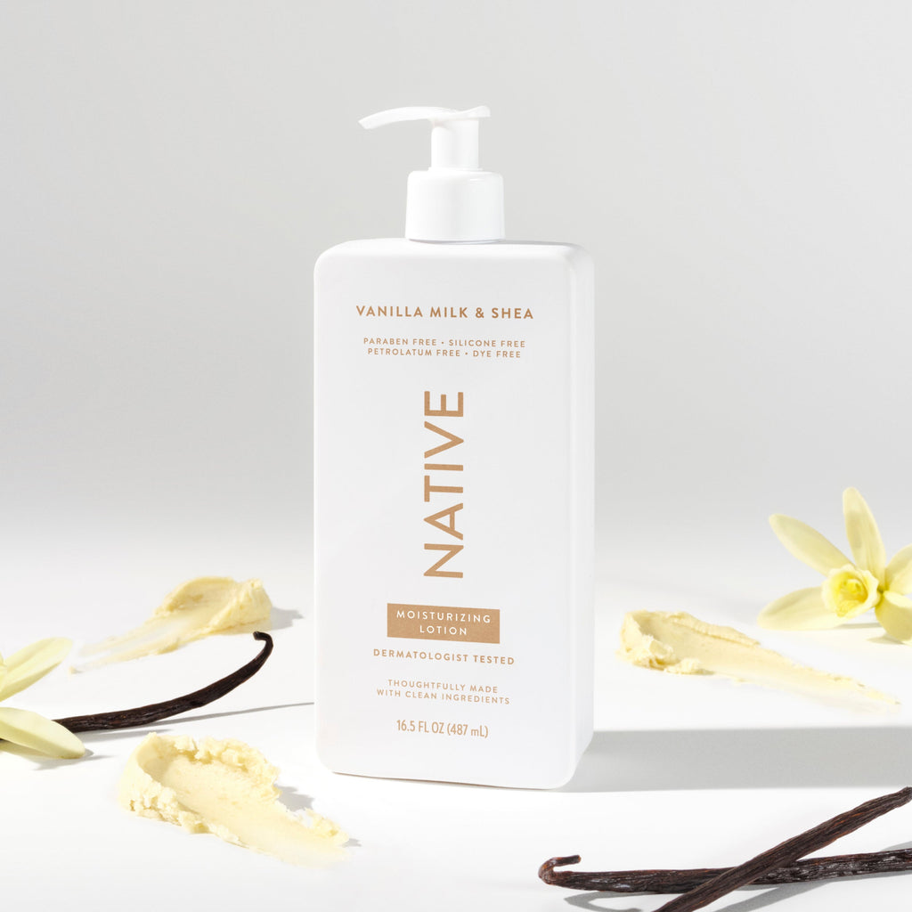 Body Lotion Vanilla Milk and Shea 16.5oz Classic Everyday Essential